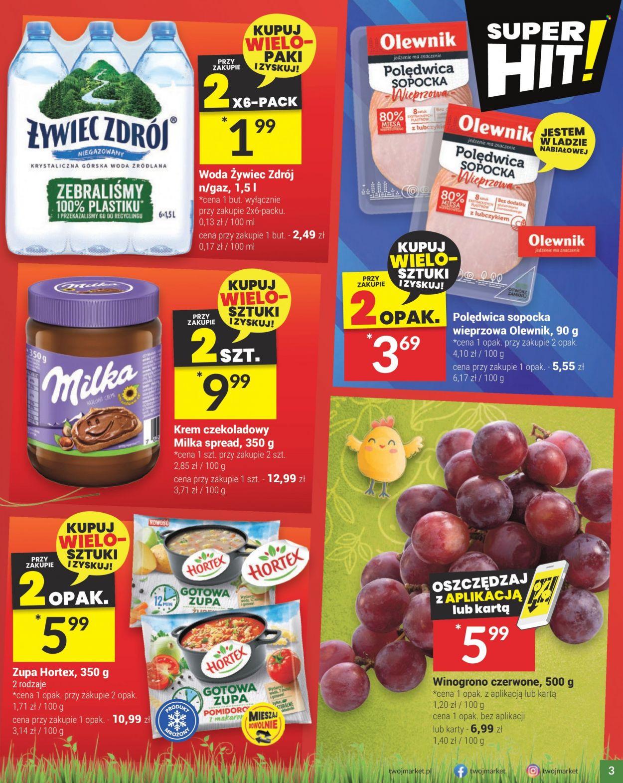 Gazetka Twój Market - 8.03.2023 - 14.03.2023. Strona 3