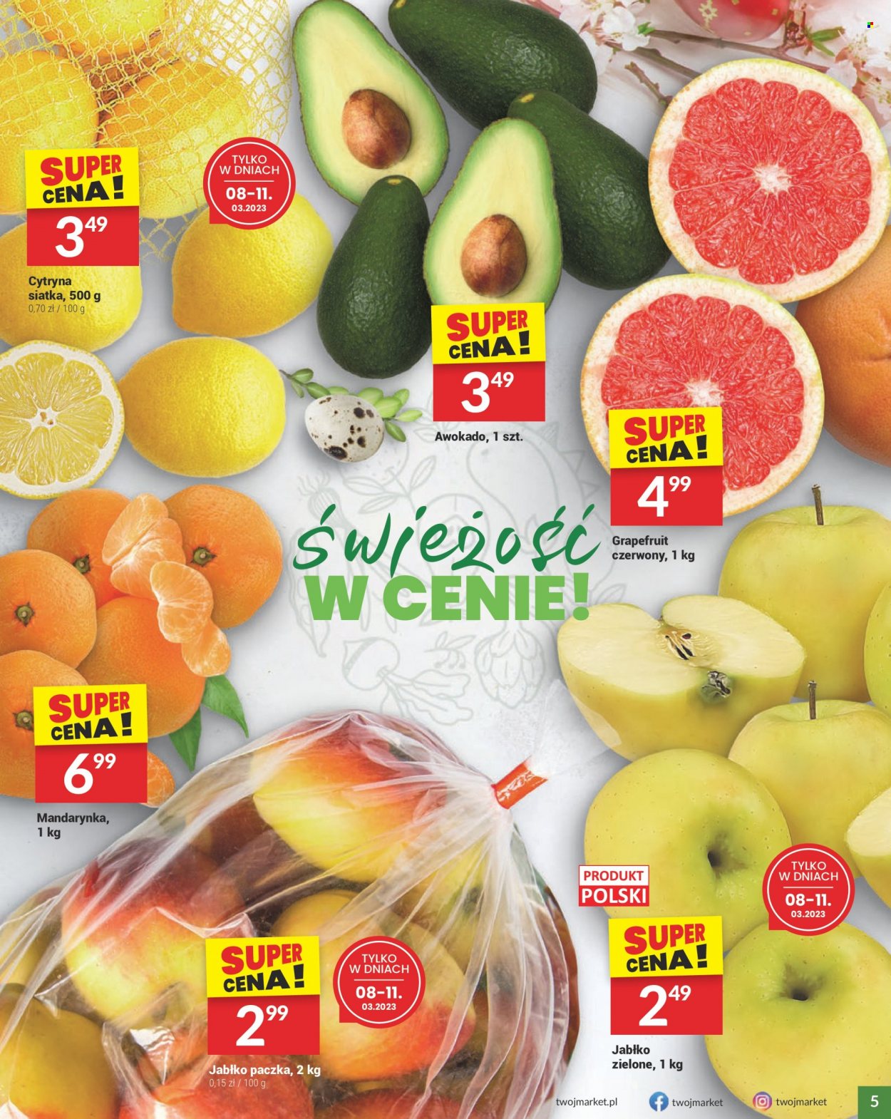 Gazetka Twój Market - 8.03.2023 - 14.03.2023. Strona 5