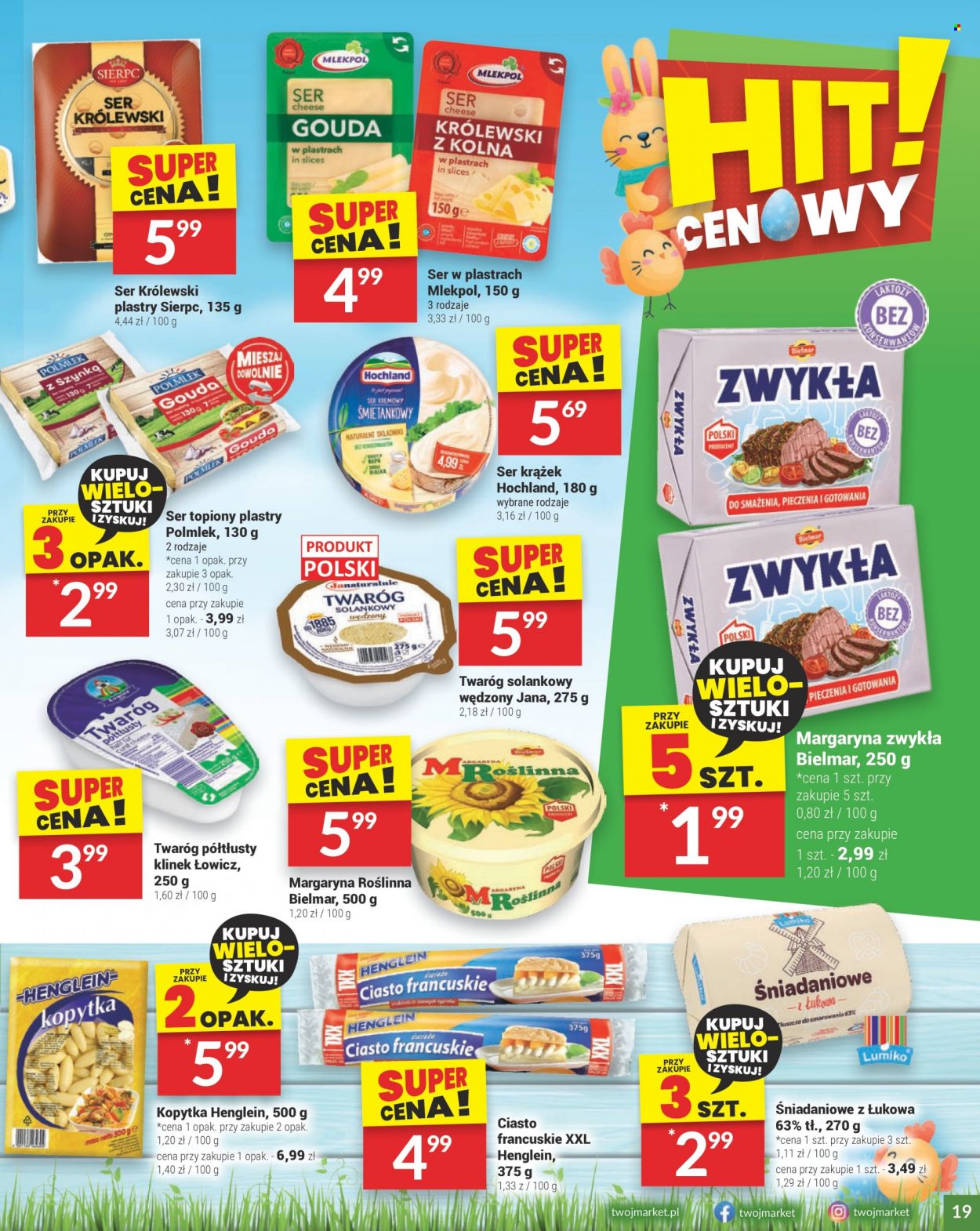 Gazetka Twój Market - 8.03.2023 - 14.03.2023. Strona 19