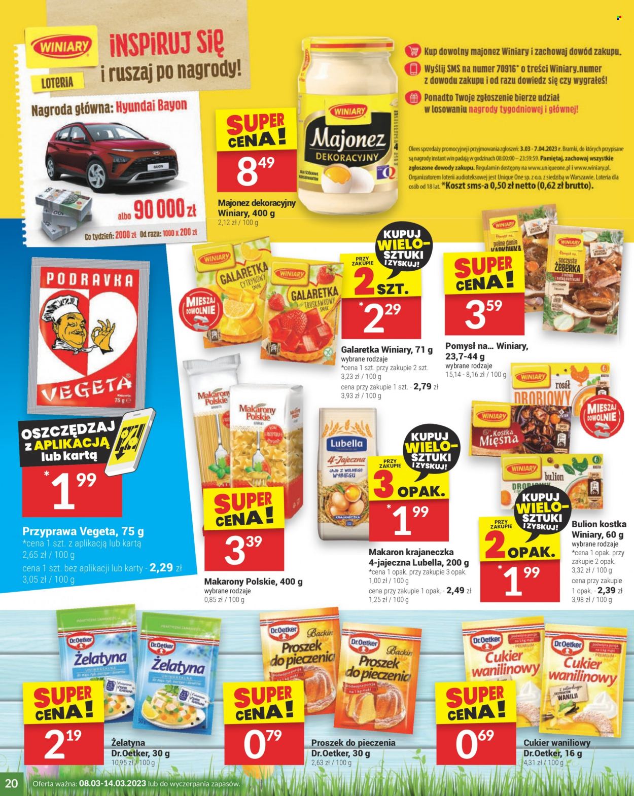 Gazetka Twój Market - 8.03.2023 - 14.03.2023. Strona 20