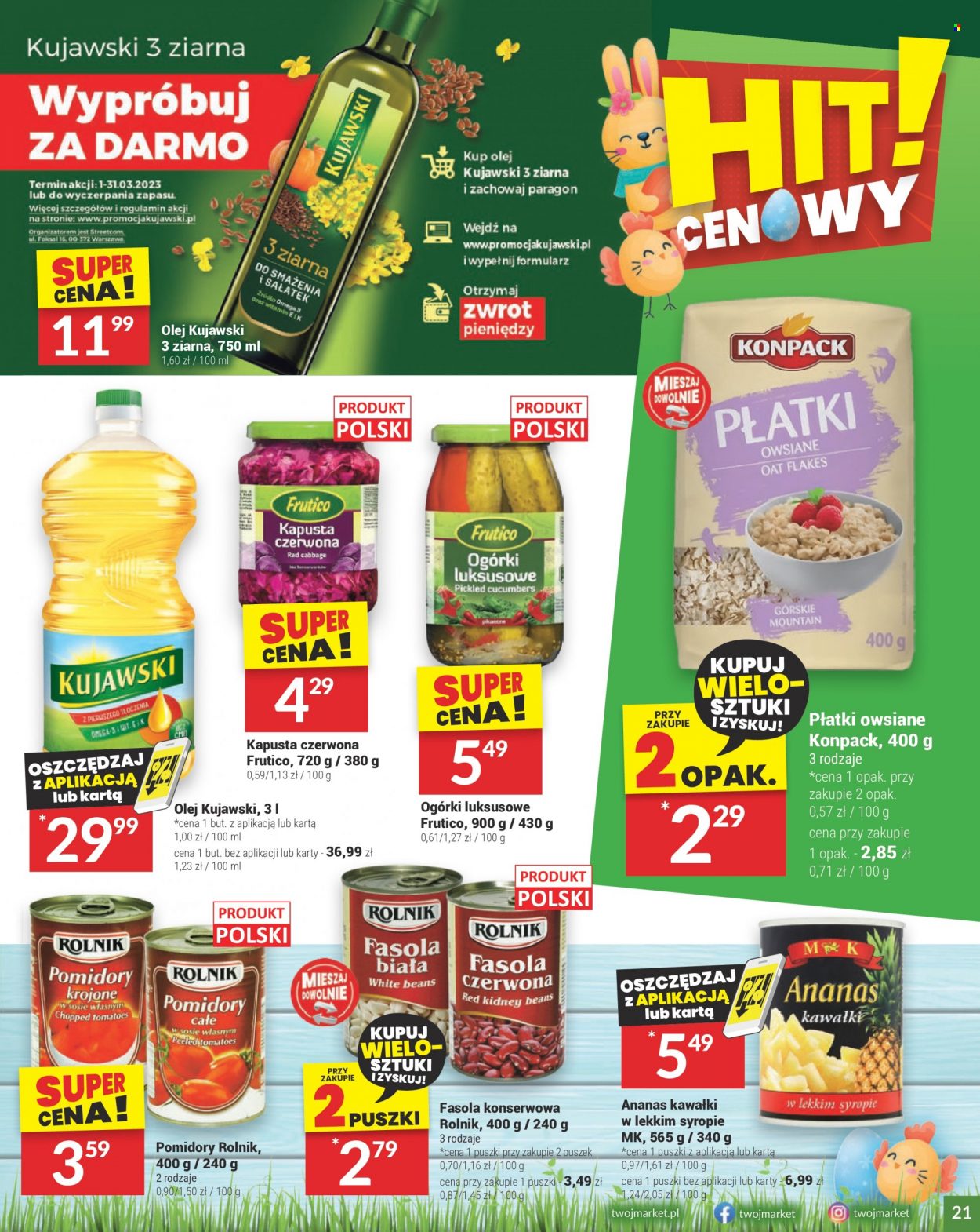Gazetka Twój Market - 8.03.2023 - 14.03.2023. Strona 21