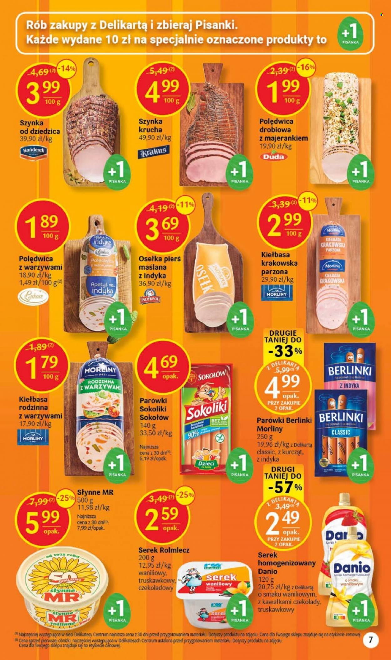 Gazetka Delikatesy Centrum - 9.03.2023 - 15.03.2023. Strona 7