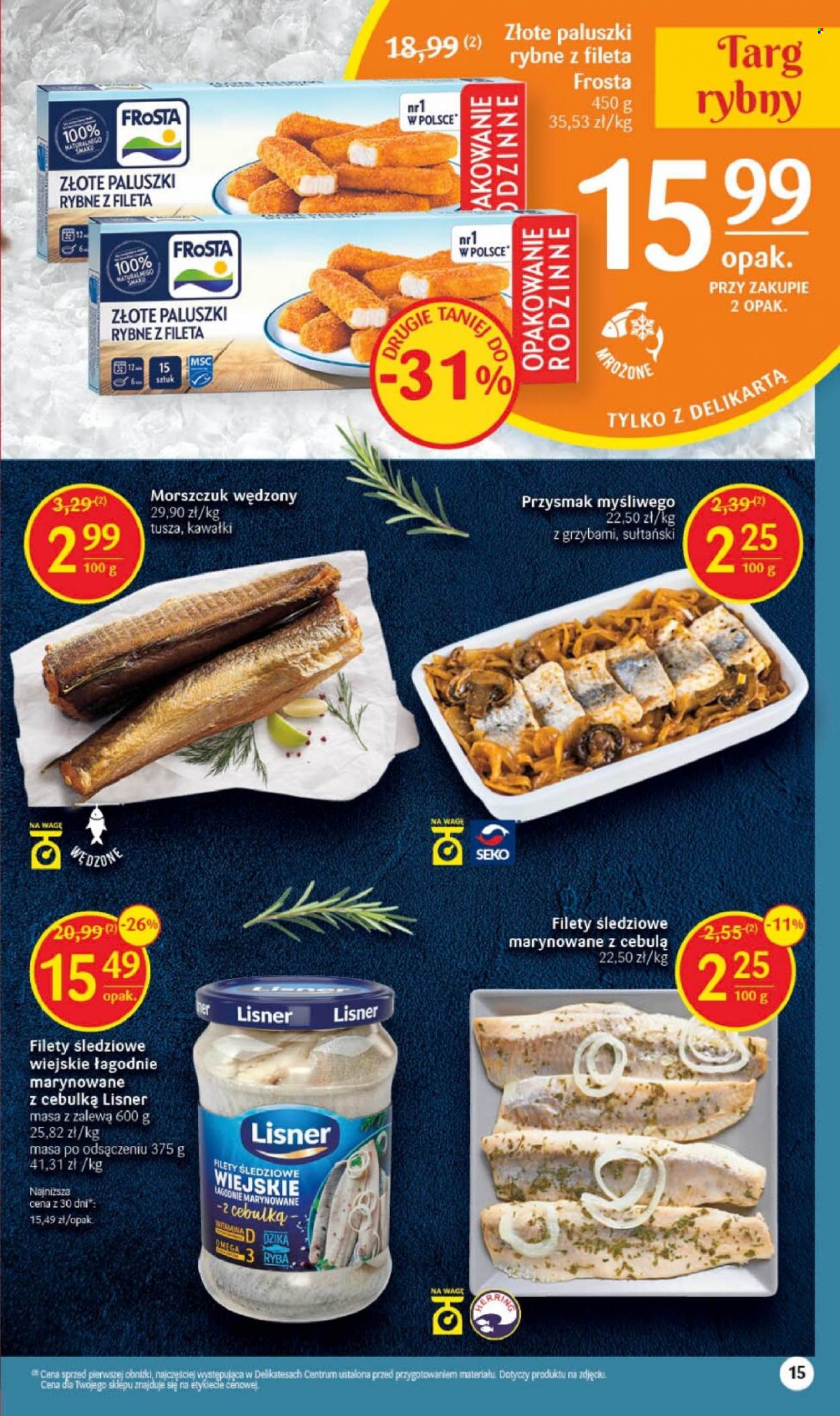 Gazetka Delikatesy Centrum - 9.03.2023 - 15.03.2023. Strona 15