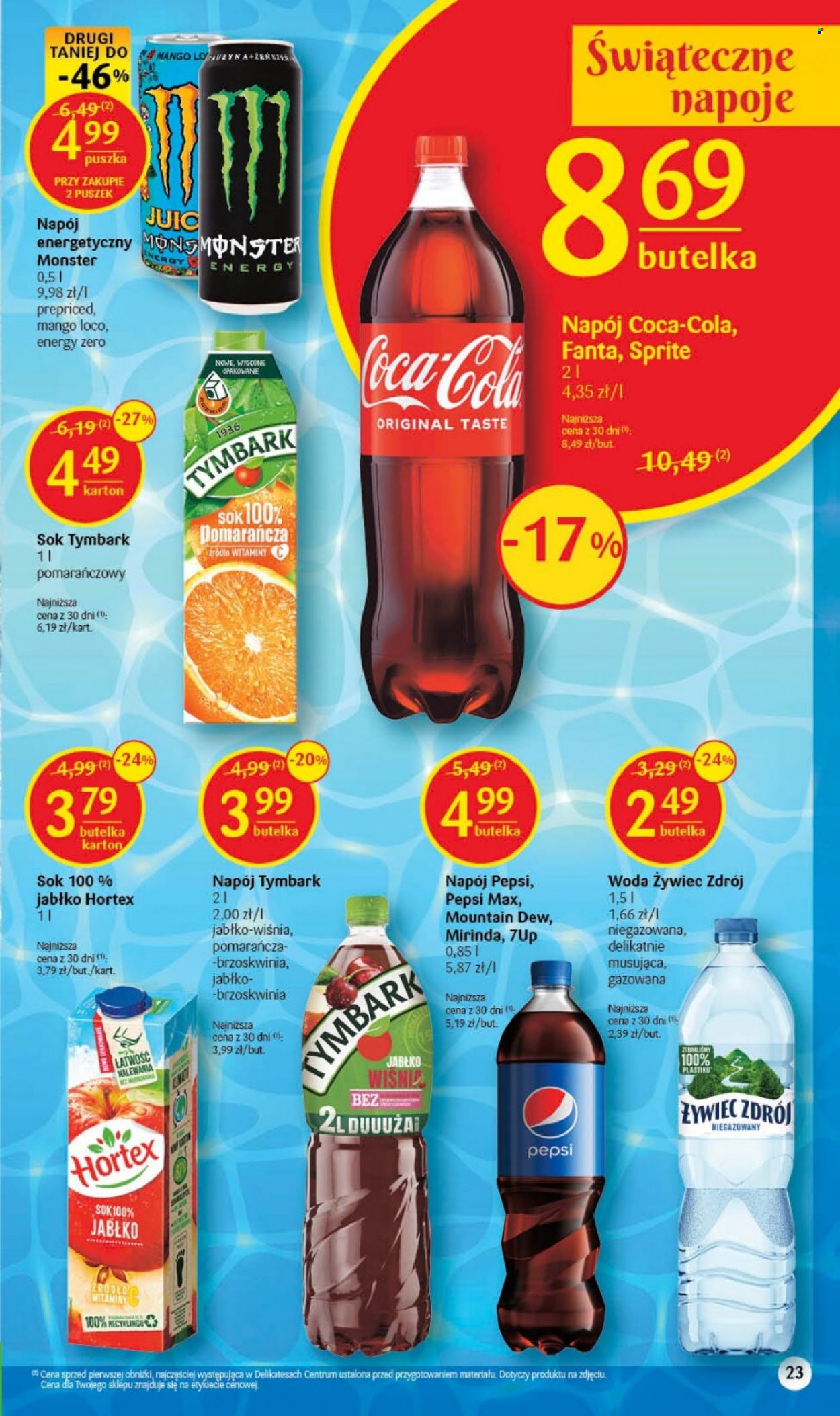 Gazetka Delikatesy Centrum - 9.03.2023 - 15.03.2023. Strona 23