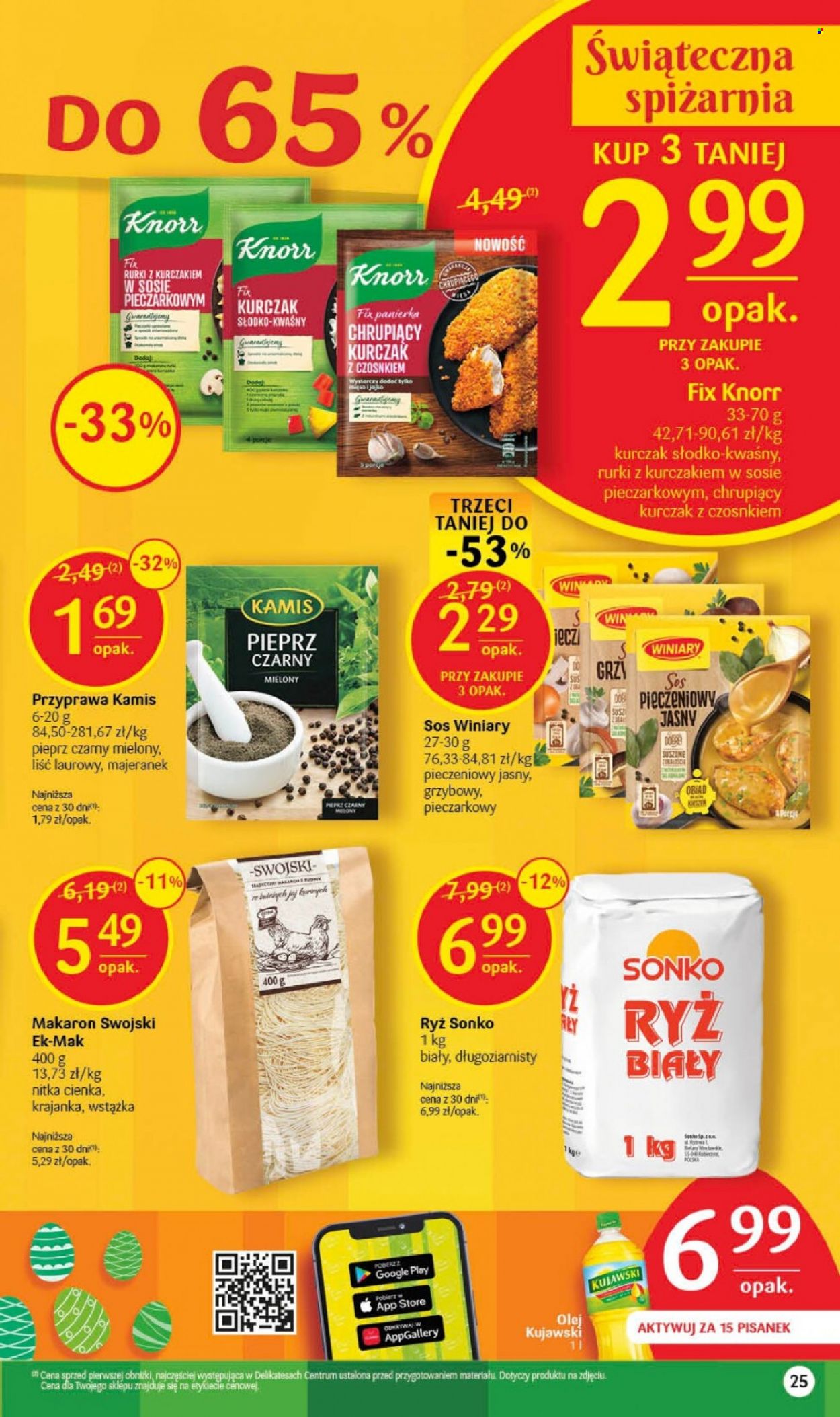 Gazetka Delikatesy Centrum - 9.03.2023 - 15.03.2023. Strona 25