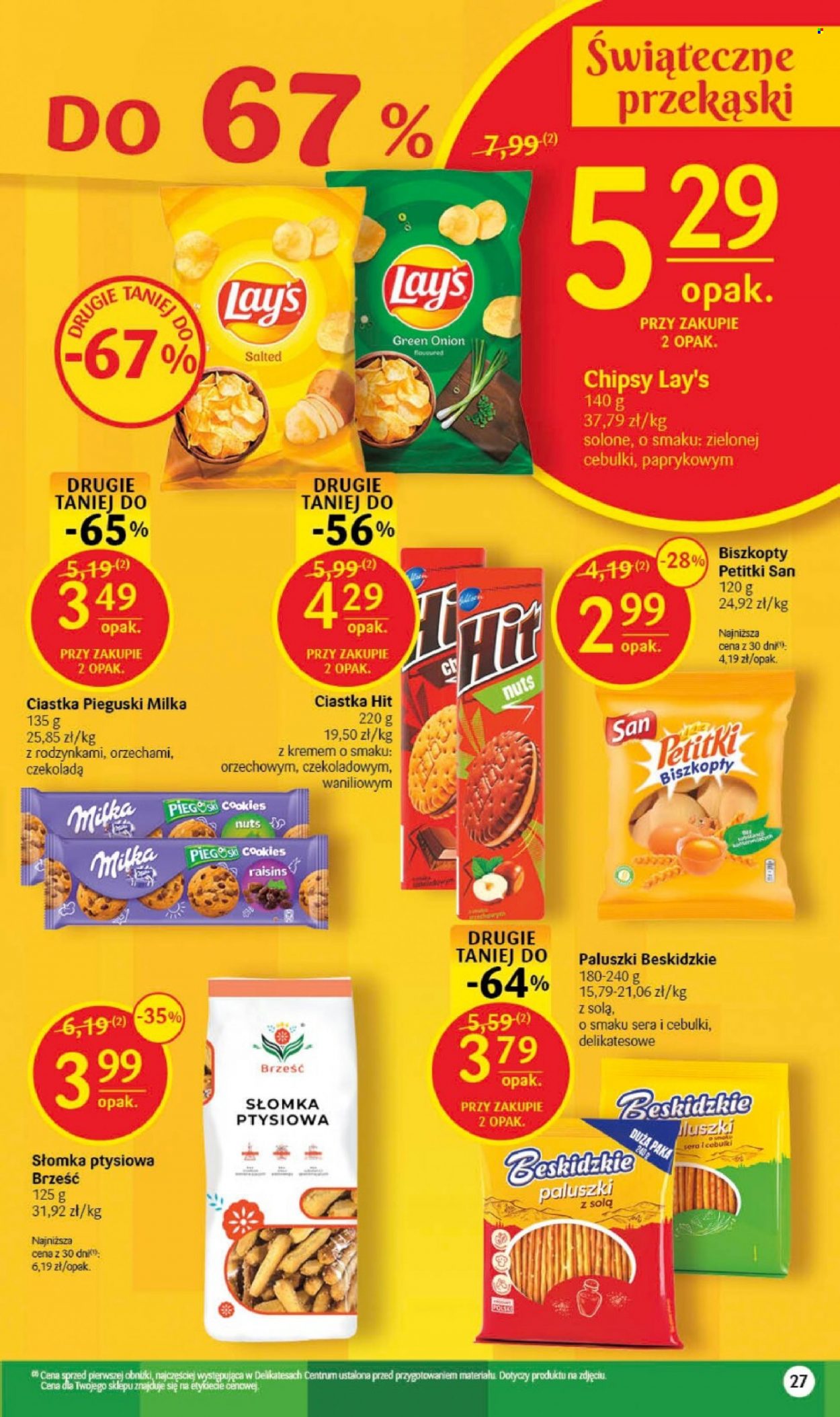 Gazetka Delikatesy Centrum - 9.03.2023 - 15.03.2023. Strona 27