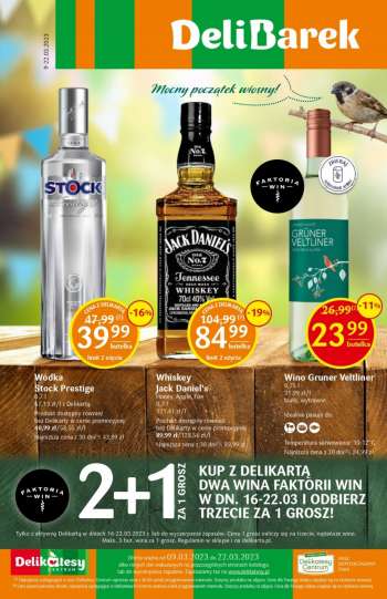 Gazetka Delikatesy Centrum - 9.03.2023 - 22.03.2023.