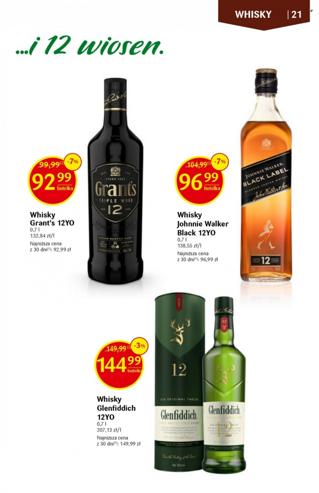 Gazetka Delikatesy Centrum - 9.03.2023 - 22.03.2023. Strona 21
