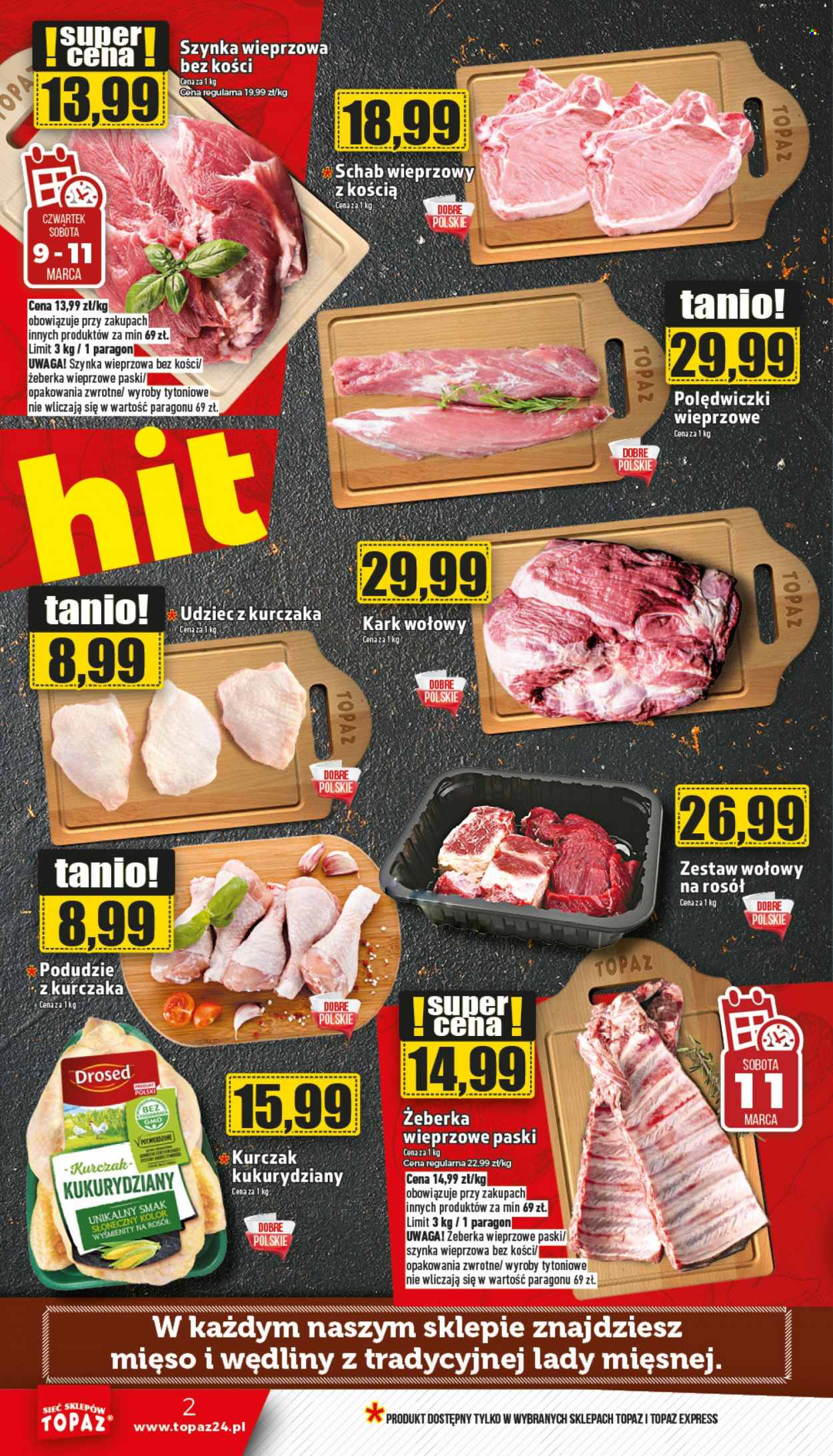 Gazetka Topaz - 9.03.2023 - 15.03.2023. Strona 2