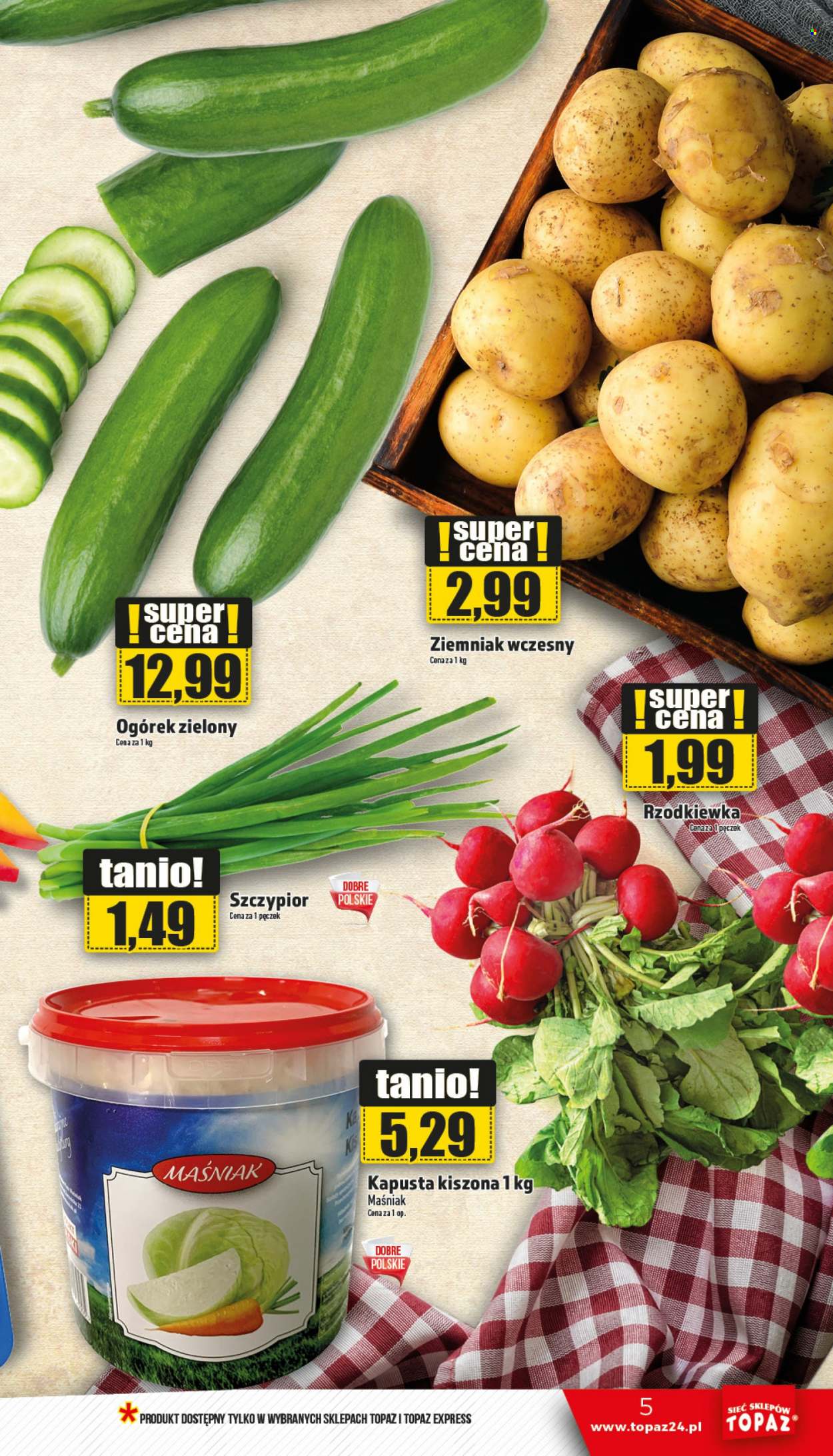 Gazetka Topaz - 9.03.2023 - 15.03.2023. Strona 5