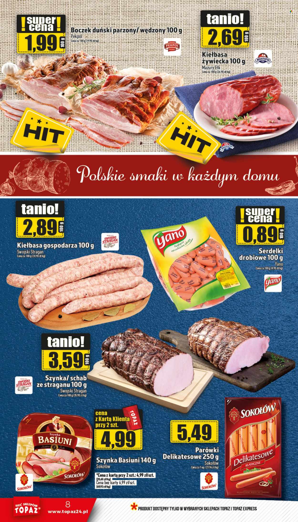 Gazetka Topaz - 9.03.2023 - 15.03.2023. Strona 8
