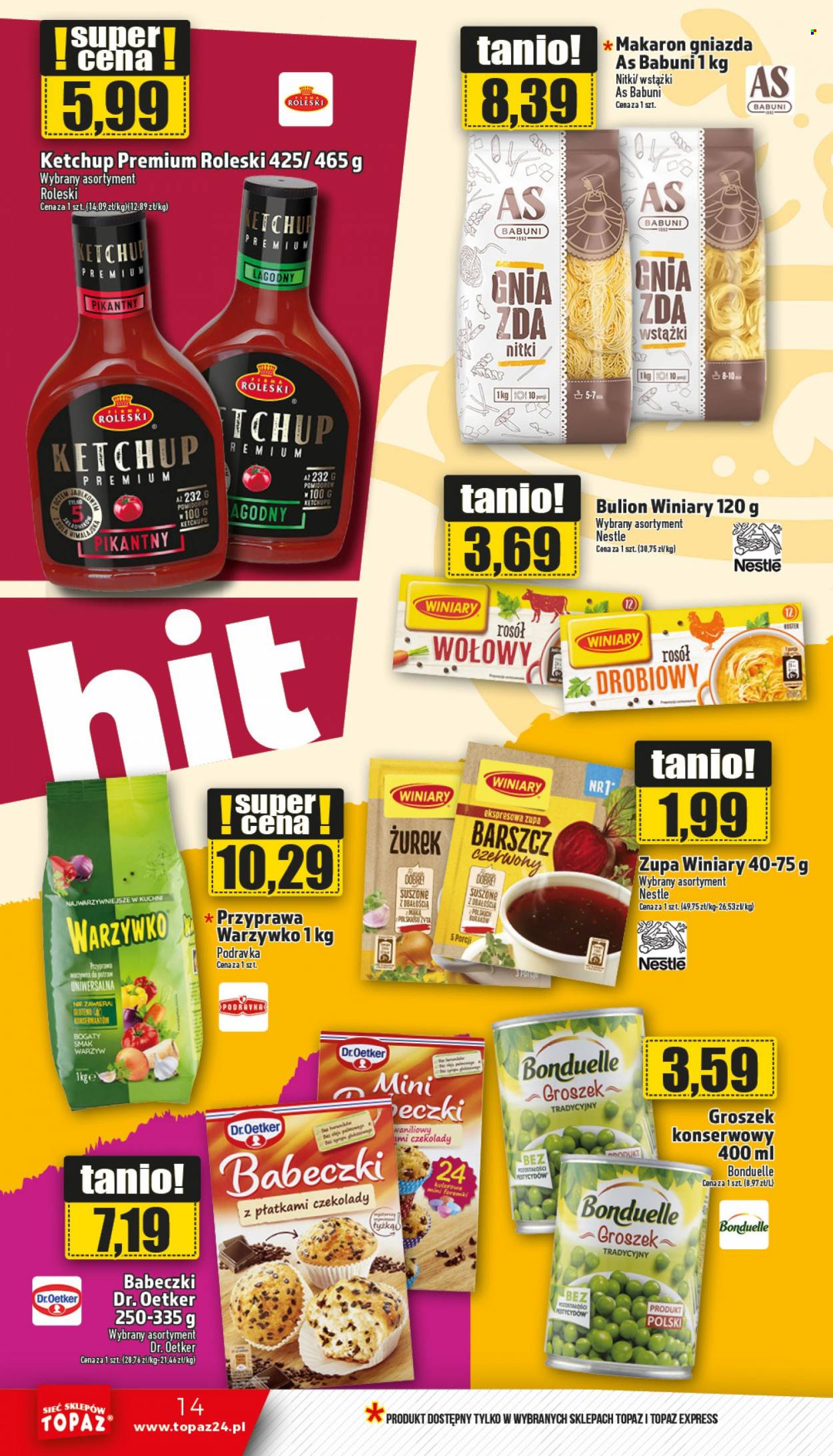 Gazetka Topaz - 9.03.2023 - 15.03.2023. Strona 14