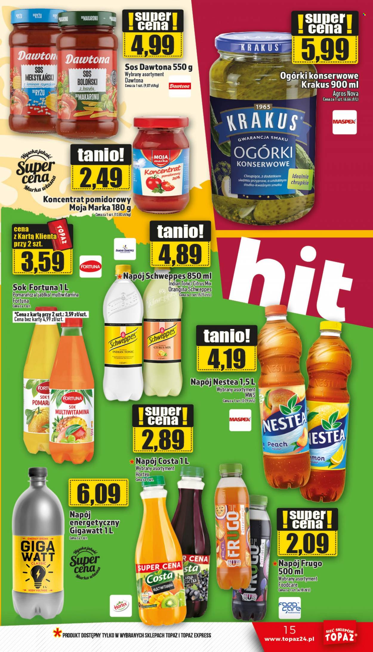 Gazetka Topaz - 9.03.2023 - 15.03.2023. Strona 15