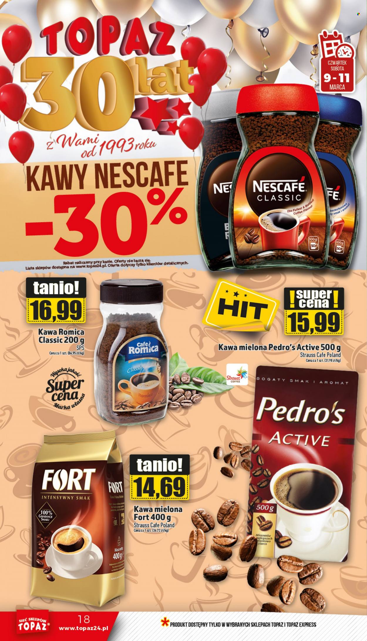 Gazetka Topaz - 9.03.2023 - 15.03.2023. Strona 18