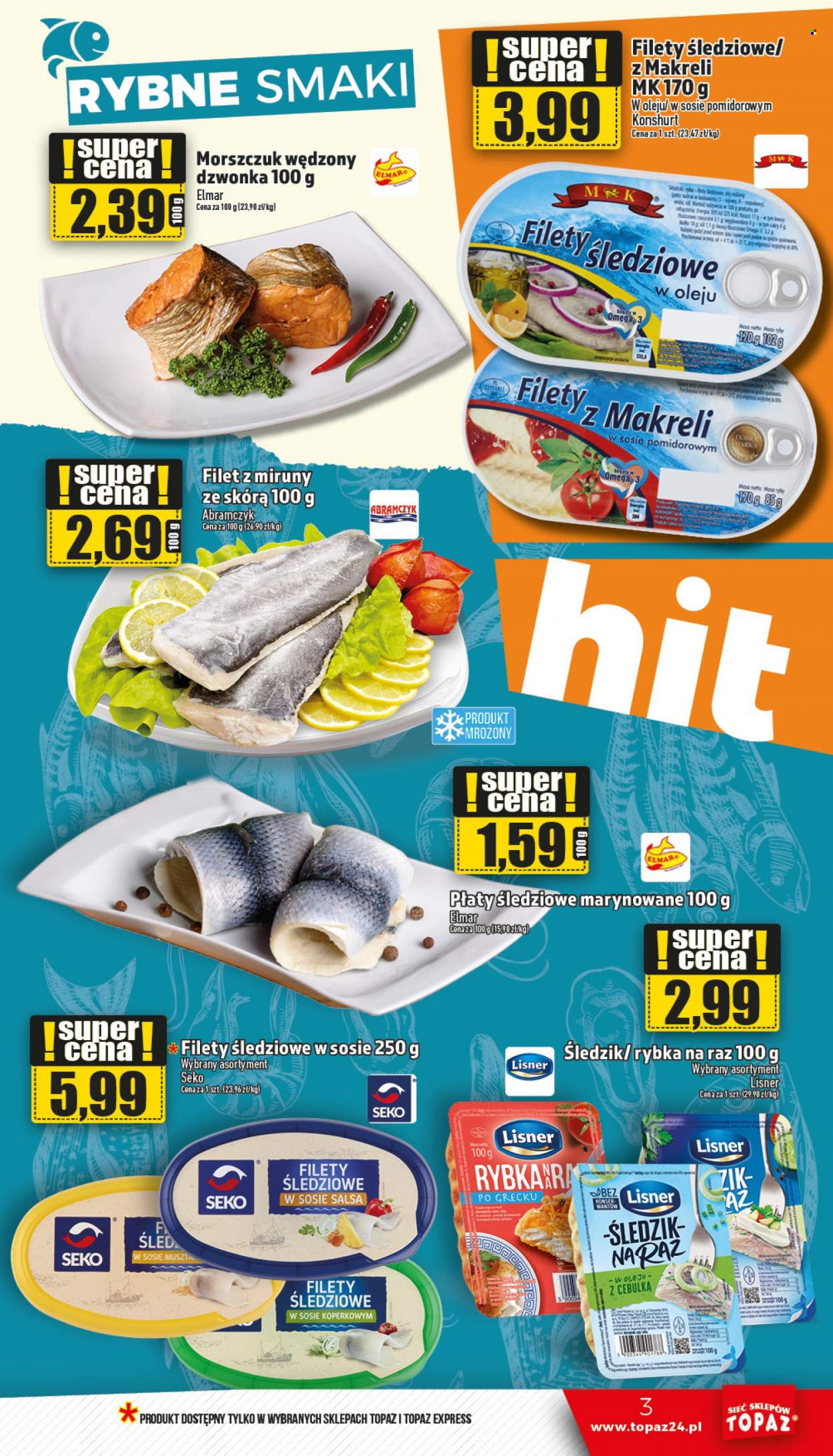Gazetka Topaz - 9.03.2023 - 15.03.2023. Strona 3