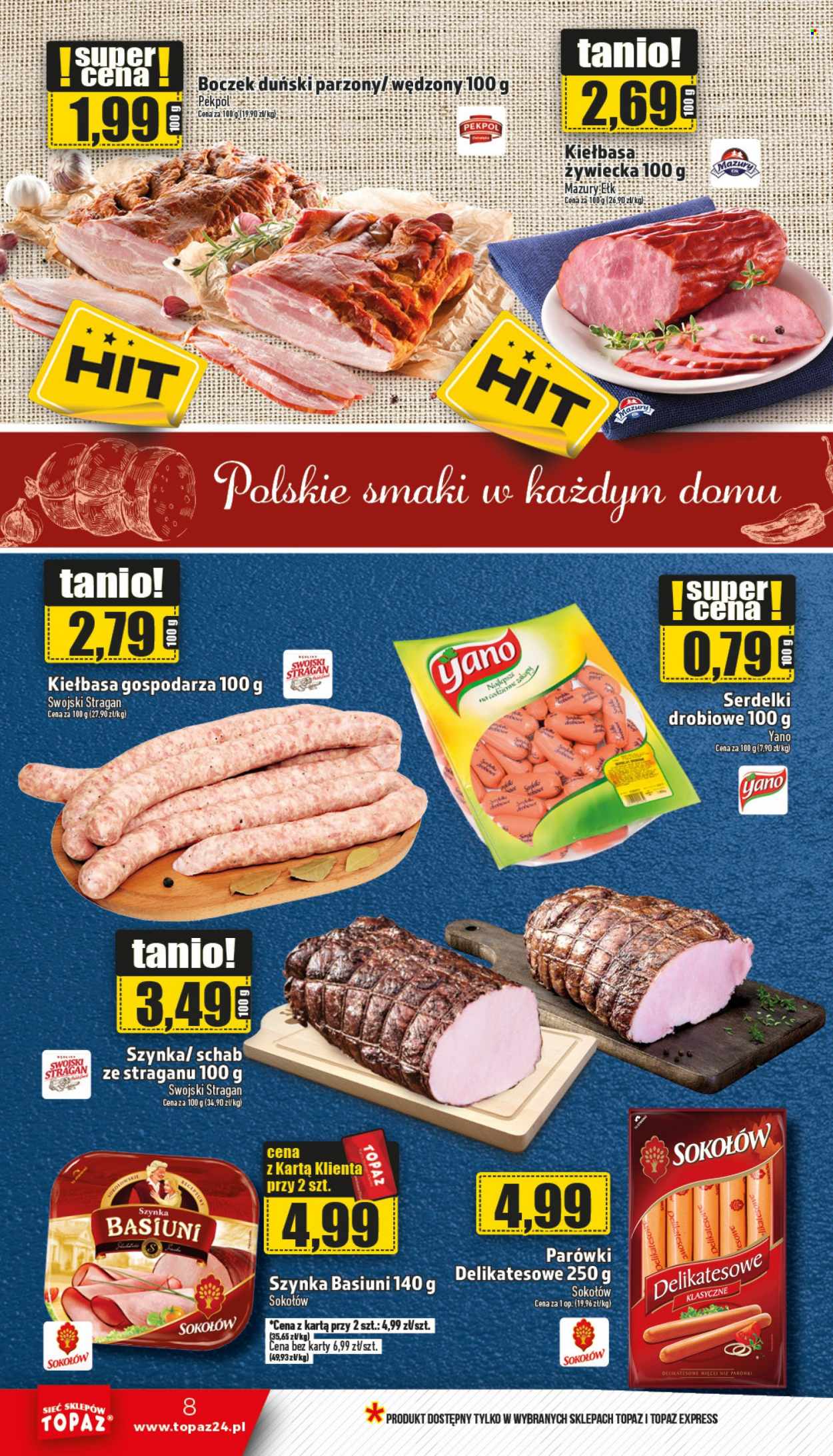Gazetka Topaz - 9.03.2023 - 15.03.2023. Strona 8