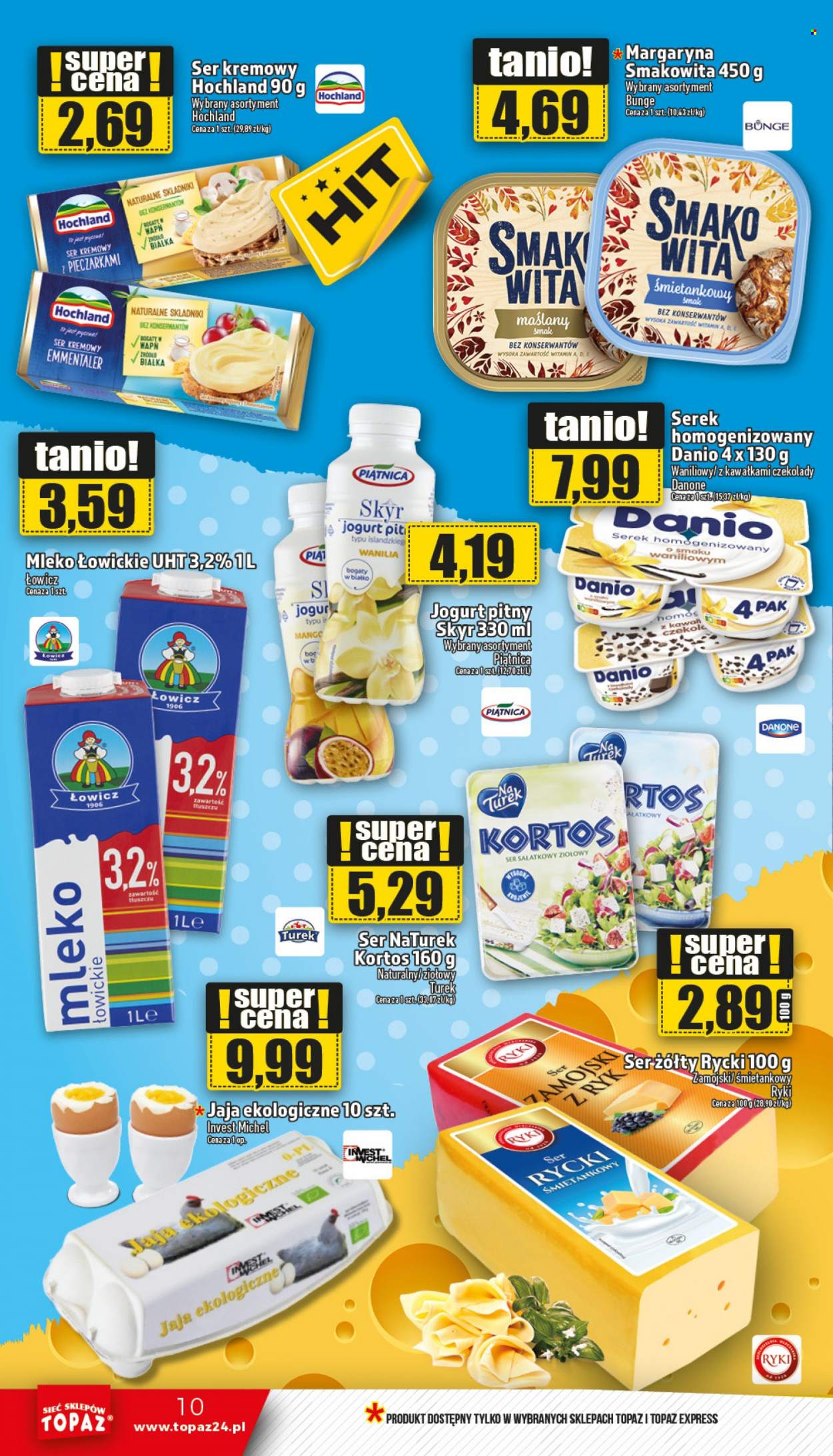 Gazetka Topaz - 9.03.2023 - 15.03.2023. Strona 10