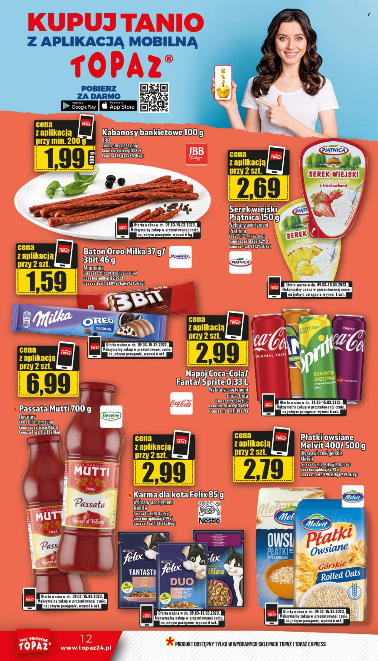 Gazetka Topaz - 9.03.2023 - 15.03.2023. Strona 12