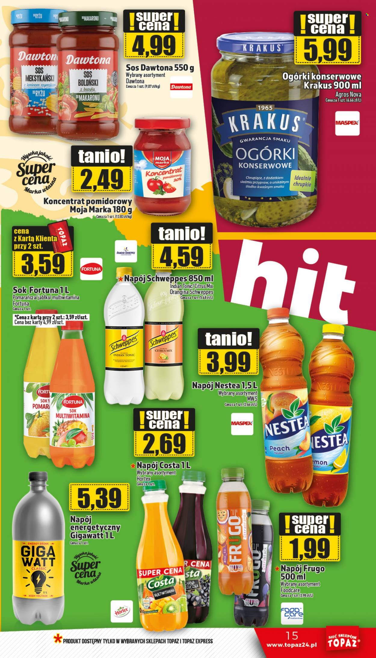 Gazetka Topaz - 9.03.2023 - 15.03.2023. Strona 15