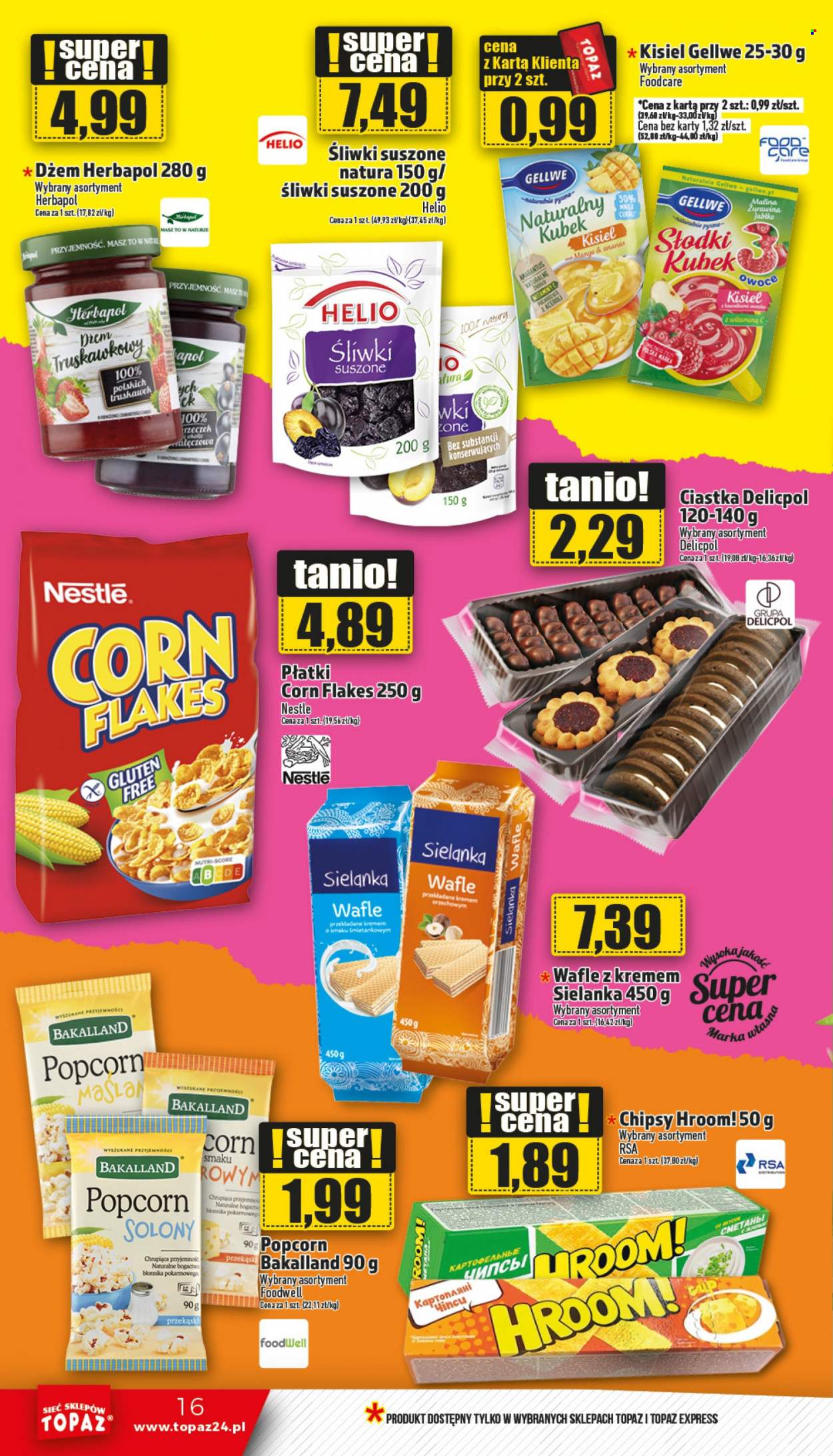 Gazetka Topaz - 9.03.2023 - 15.03.2023. Strona 16