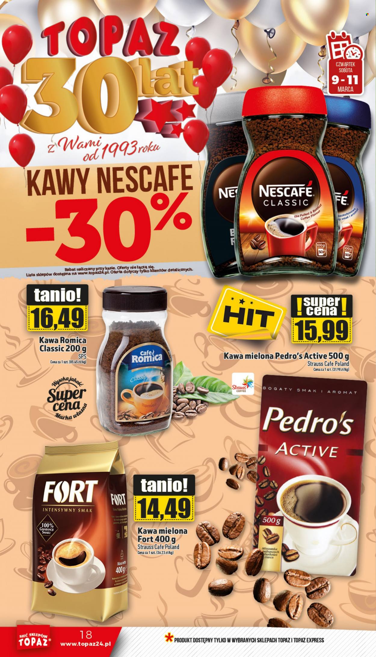 Gazetka Topaz - 9.03.2023 - 15.03.2023. Strona 18