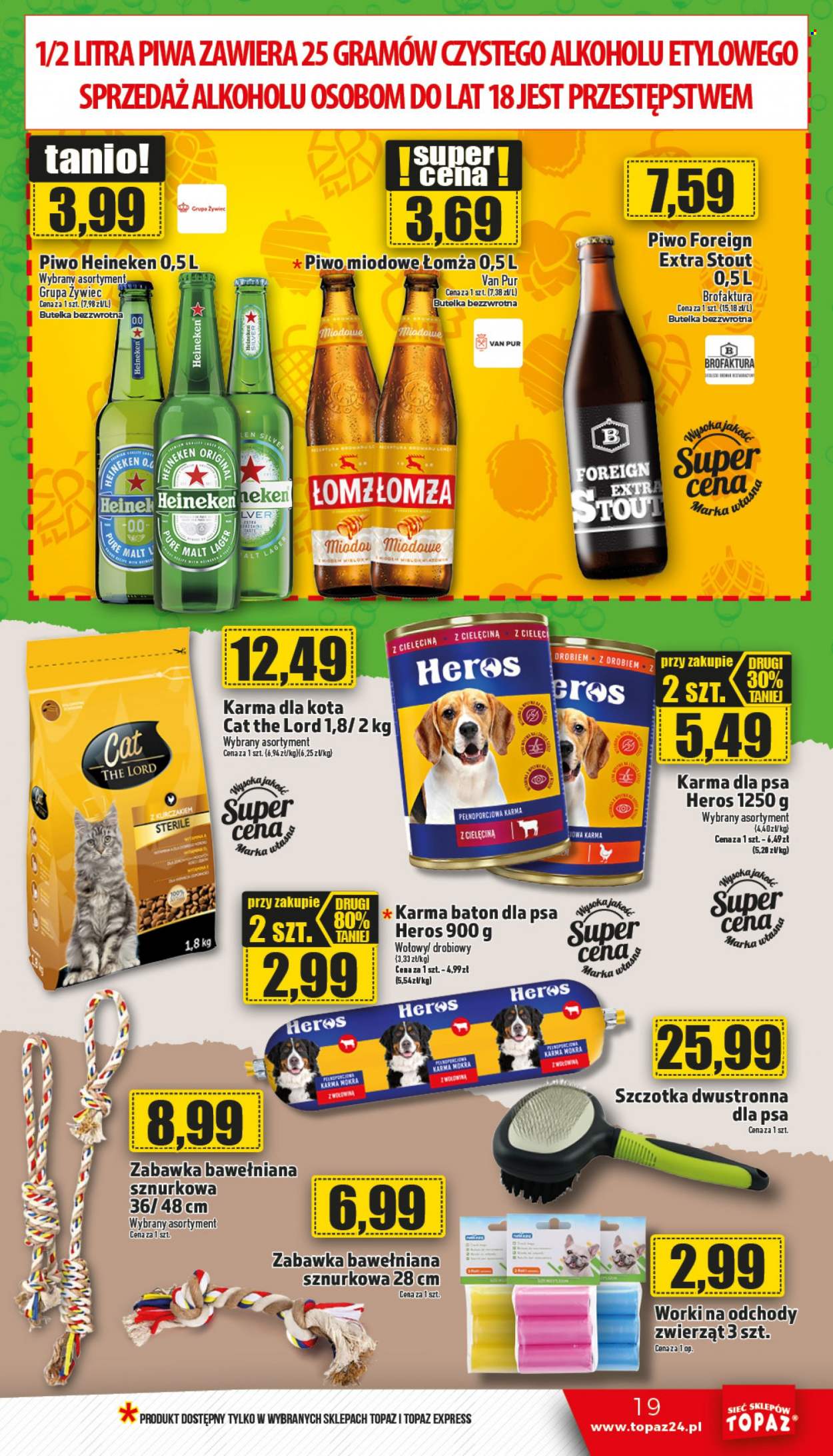 Gazetka Topaz - 9.03.2023 - 15.03.2023. Strona 19