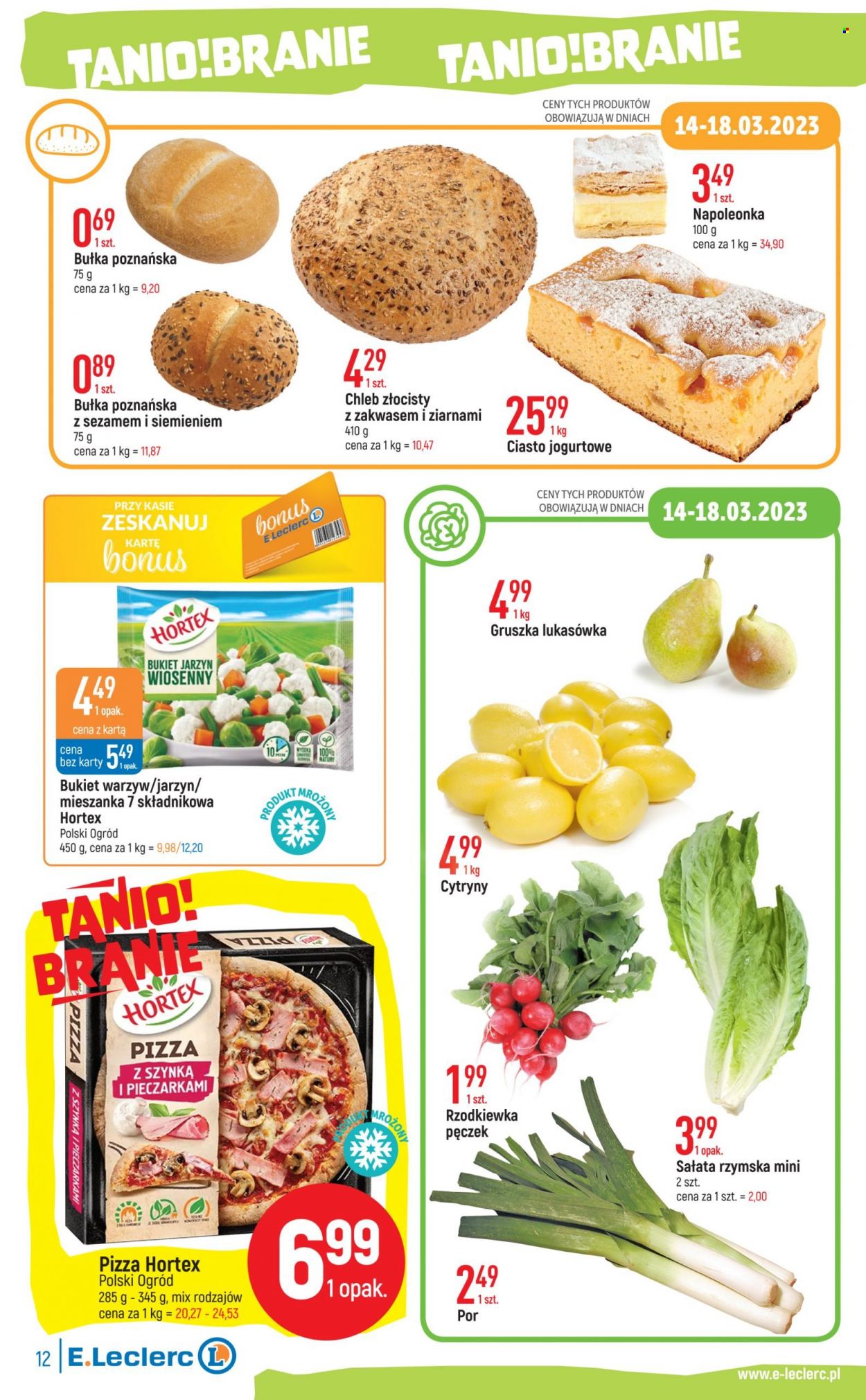 Gazetka E.Leclerc - 14.03.2023 - 25.03.2023. Strona 12