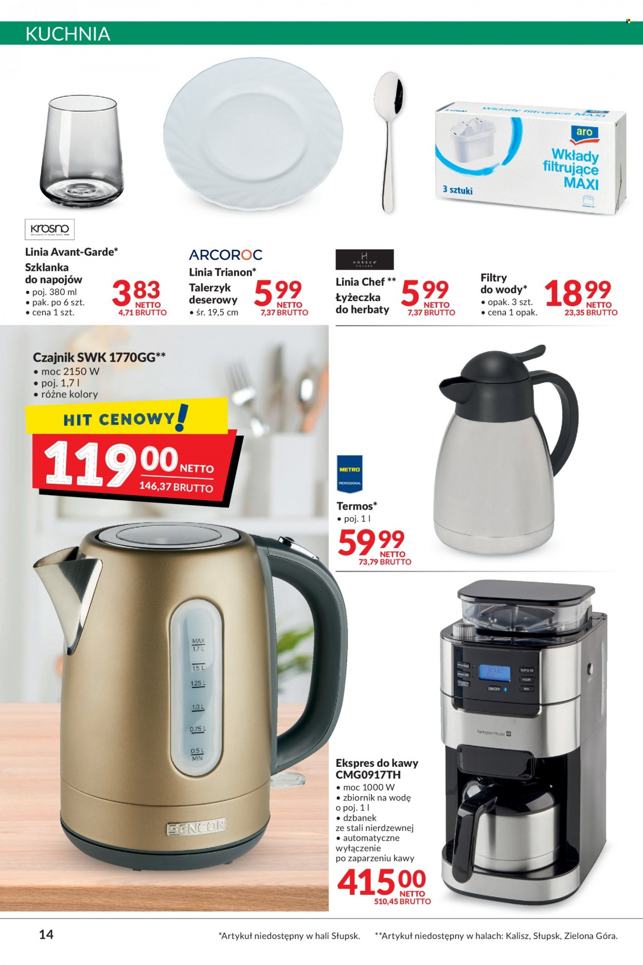 Gazetka Makro - 7.03.2023 - 20.03.2023. Strona 14