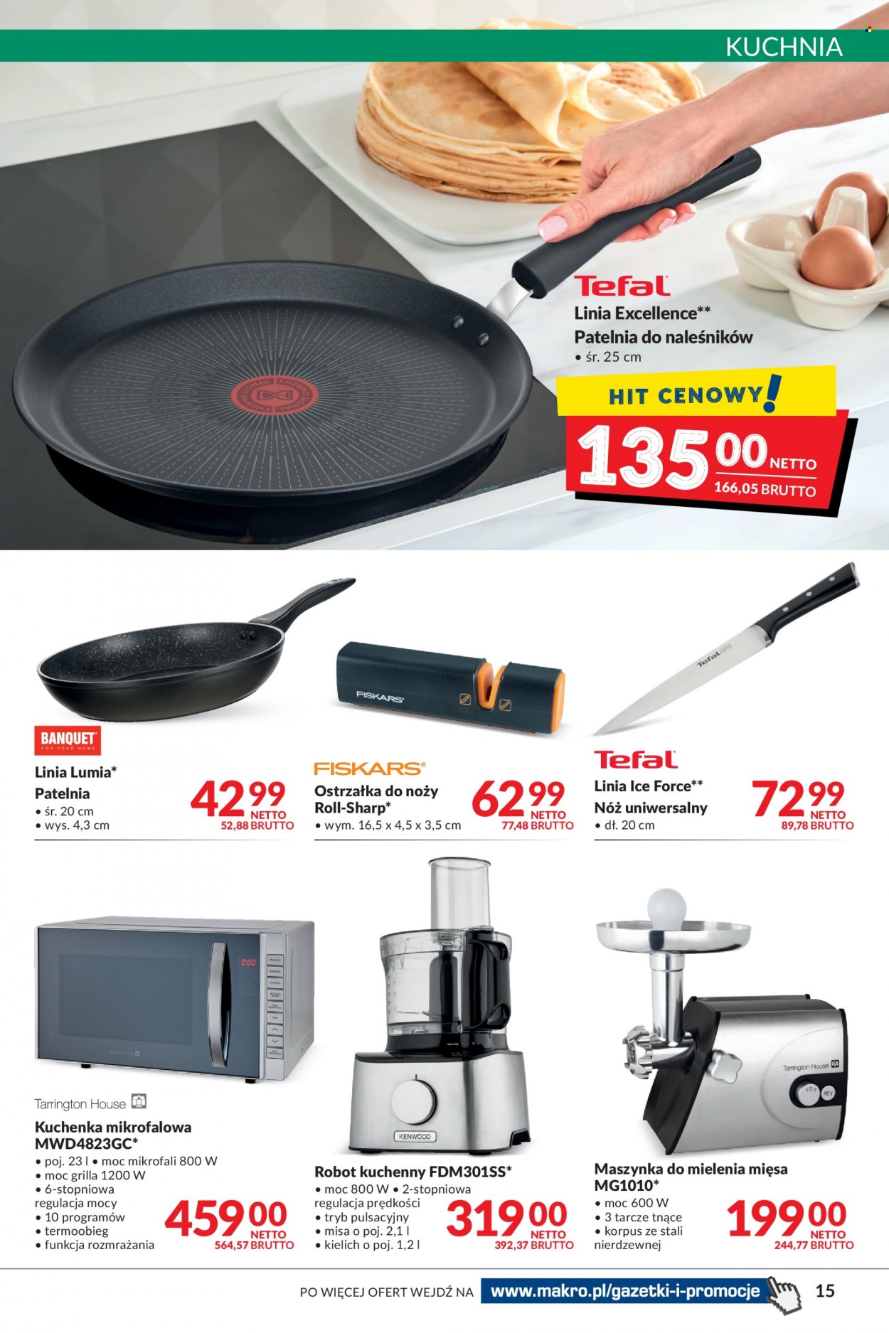 Gazetka Makro - 7.03.2023 - 20.03.2023. Strona 15