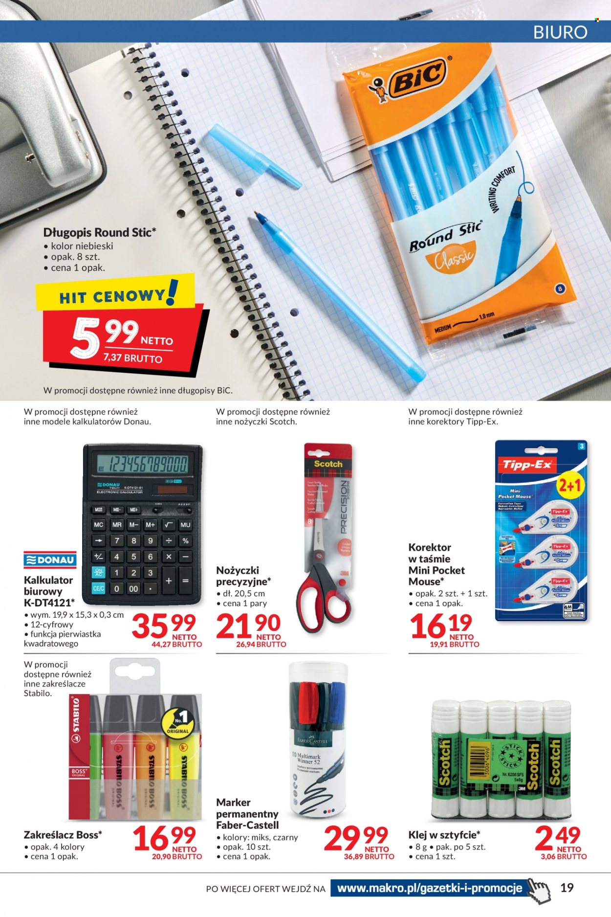 Gazetka Makro - 7.03.2023 - 20.03.2023. Strona 19