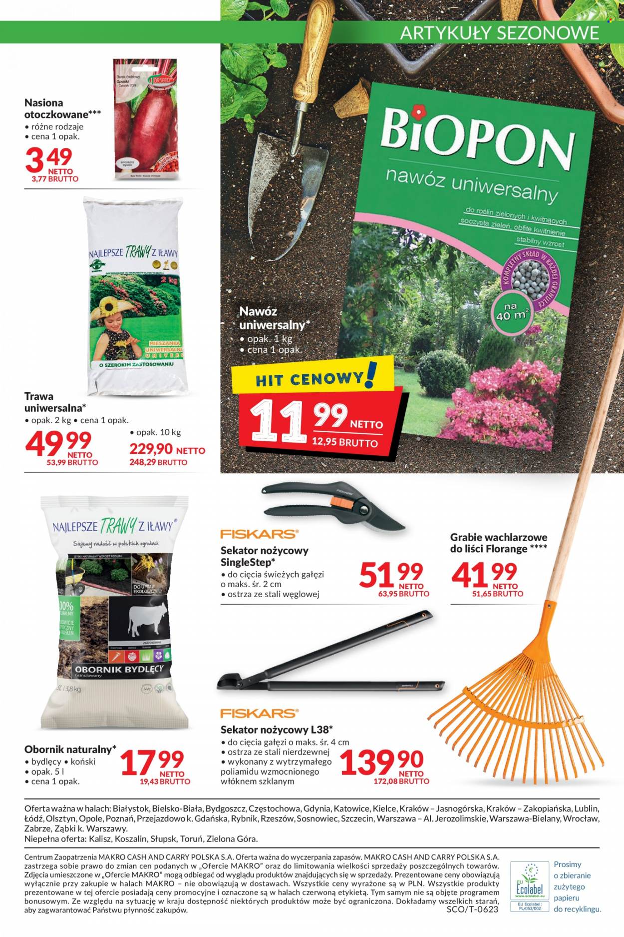Gazetka Makro - 7.03.2023 - 20.03.2023. Strona 21