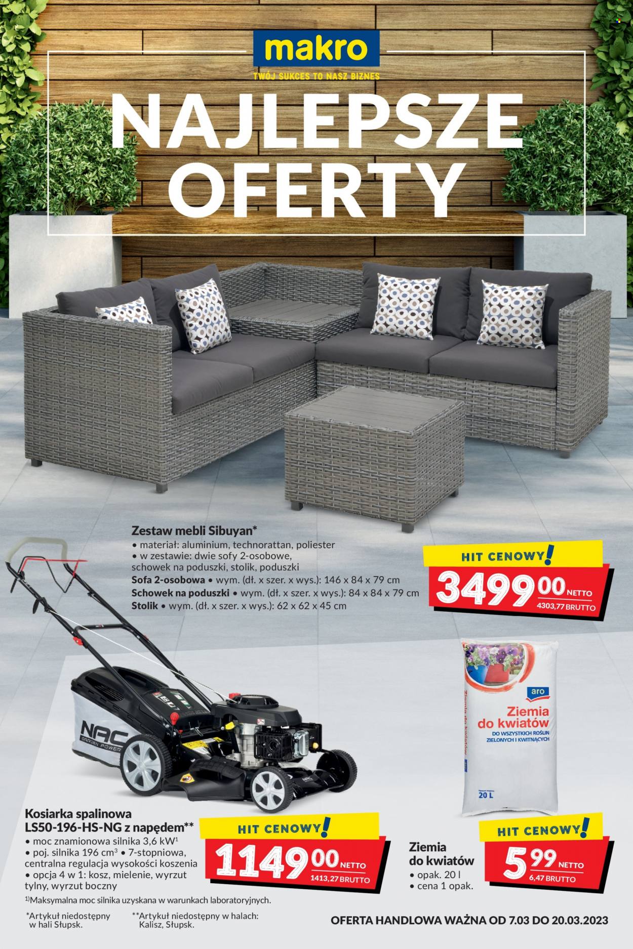 Gazetka Makro - 7.03.2023 - 20.03.2023. Strona 22