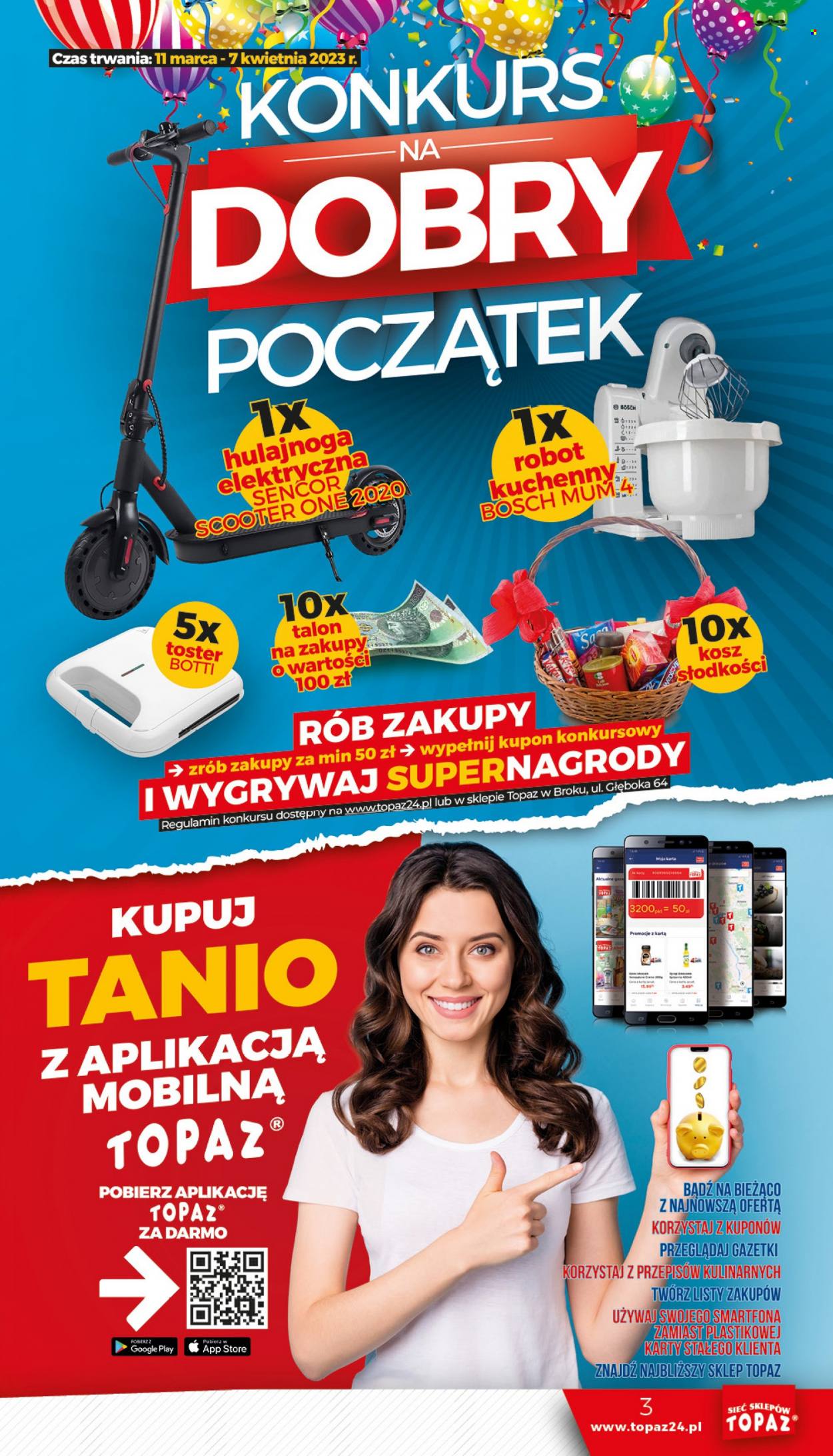 Gazetka Topaz - 11.03.2023 - 15.03.2023. Strona 3