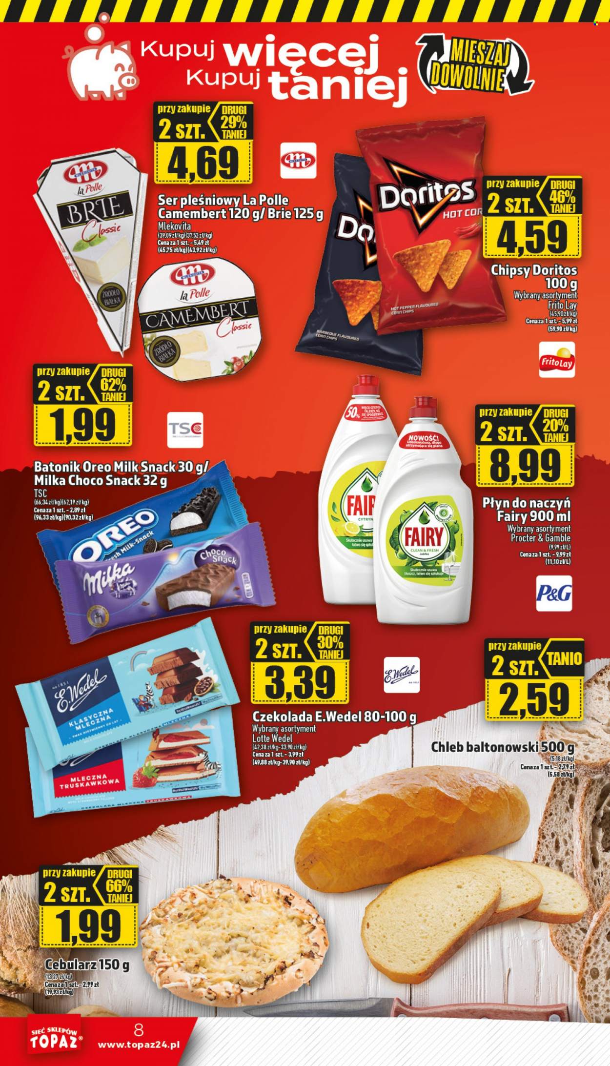 Gazetka Topaz - 11.03.2023 - 15.03.2023. Strona 8