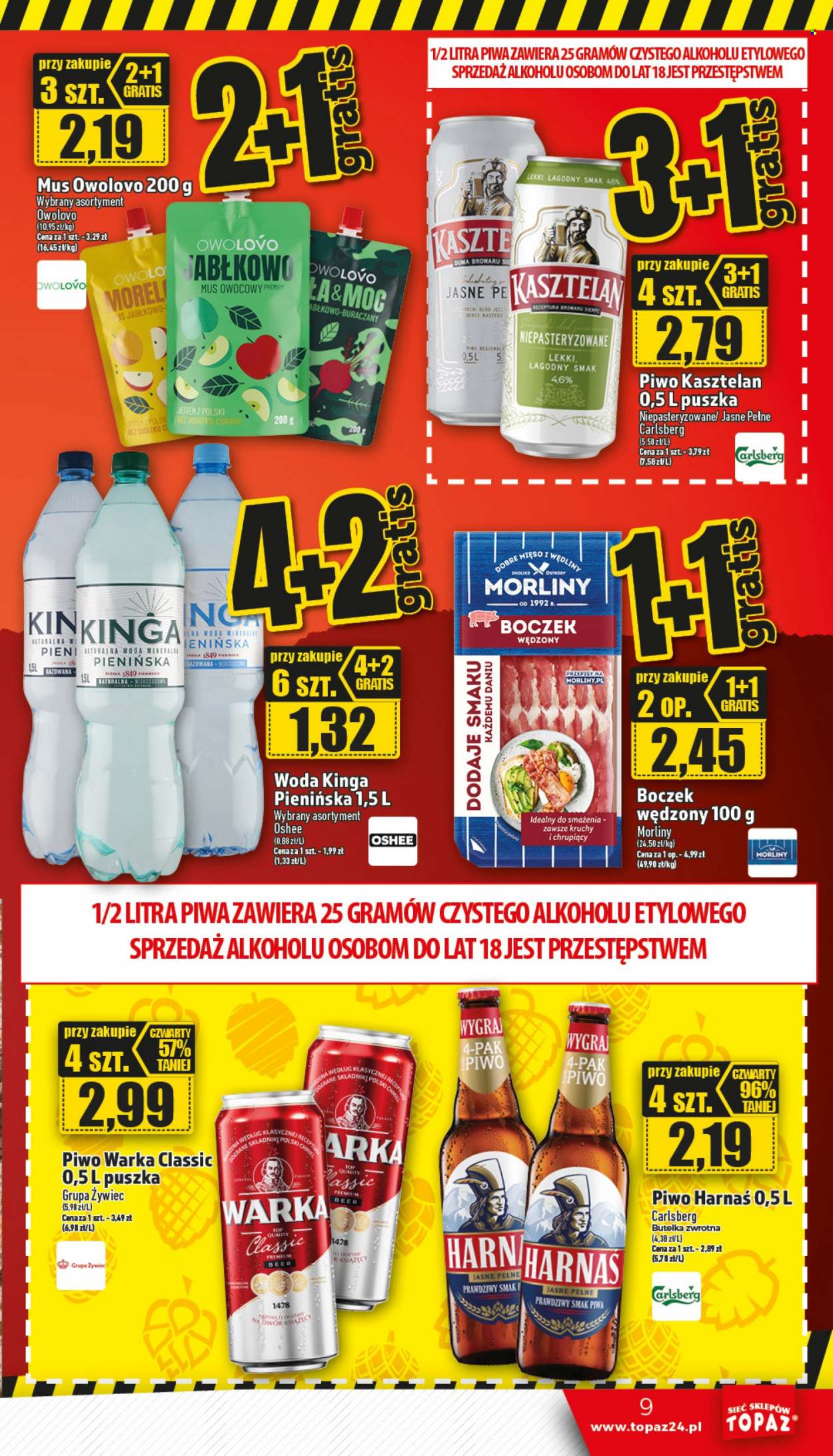 Gazetka Topaz - 11.03.2023 - 15.03.2023. Strona 9