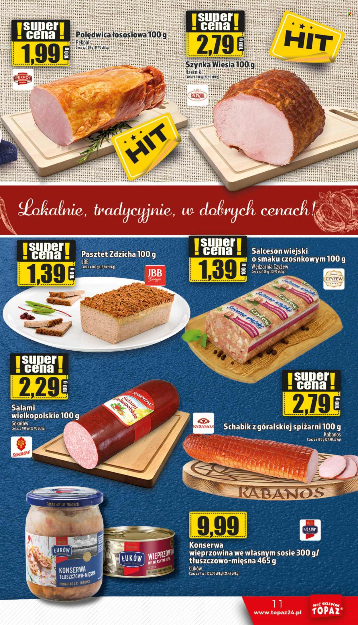 Gazetka Topaz - 11.03.2023 - 15.03.2023. Strona 11