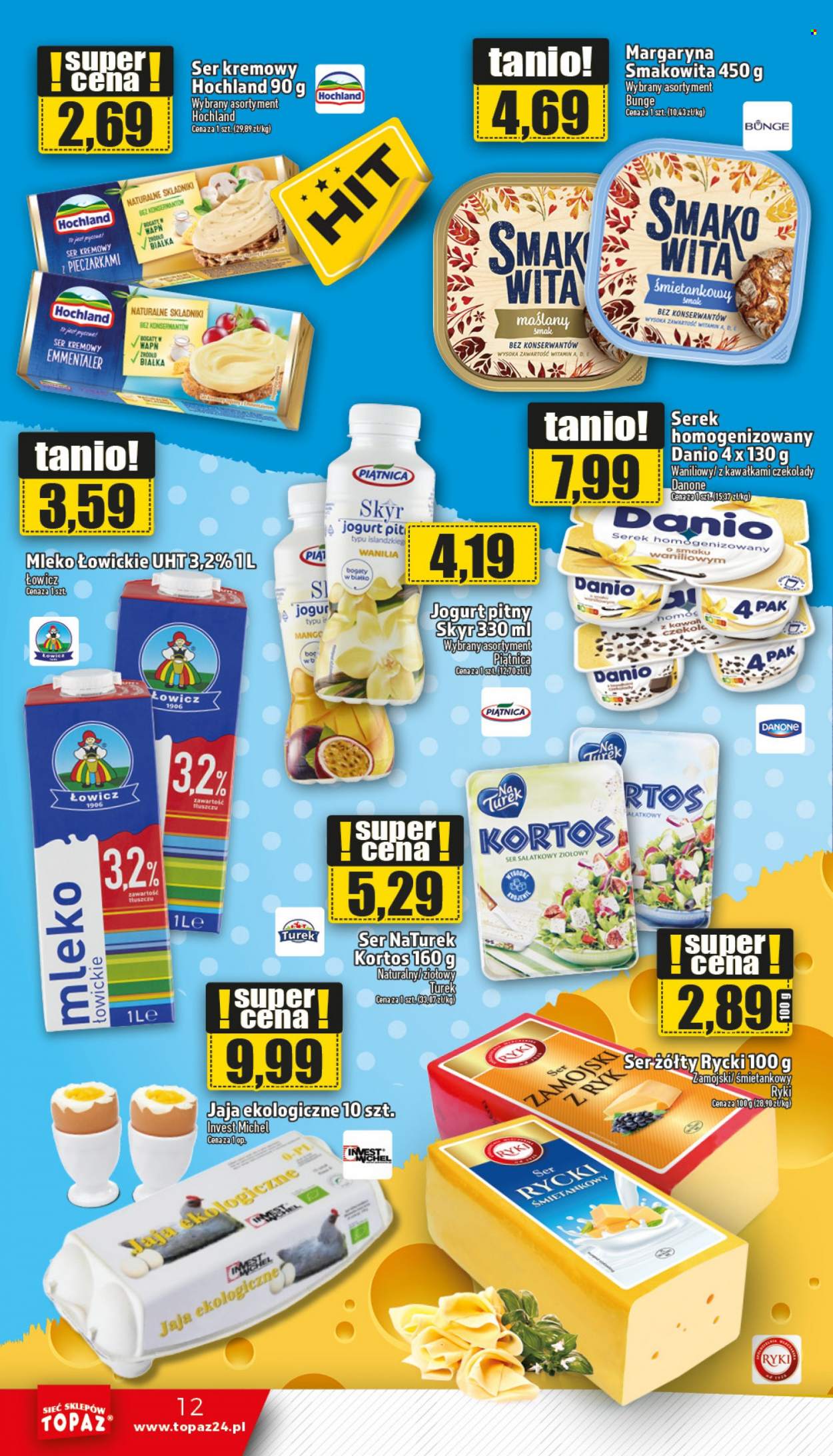 Gazetka Topaz - 11.03.2023 - 15.03.2023. Strona 12