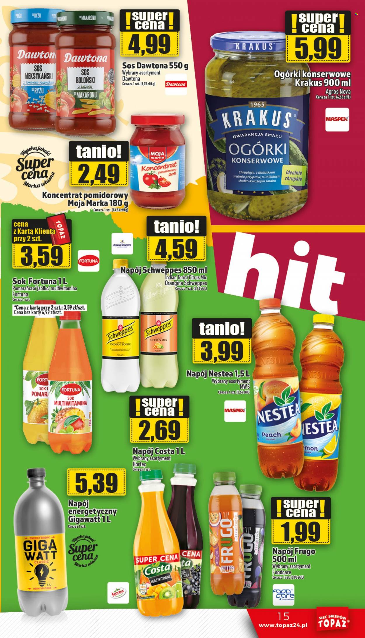 Gazetka Topaz - 11.03.2023 - 15.03.2023. Strona 15