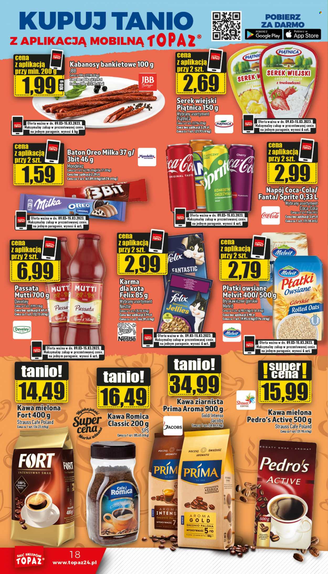 Gazetka Topaz - 11.03.2023 - 15.03.2023. Strona 18