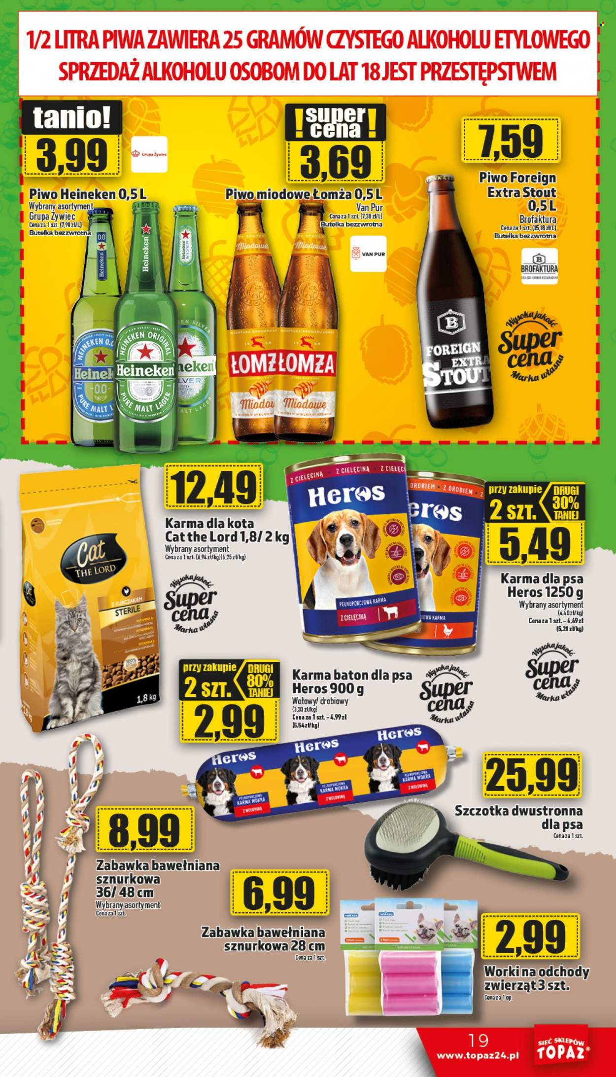 Gazetka Topaz - 11.03.2023 - 15.03.2023. Strona 19