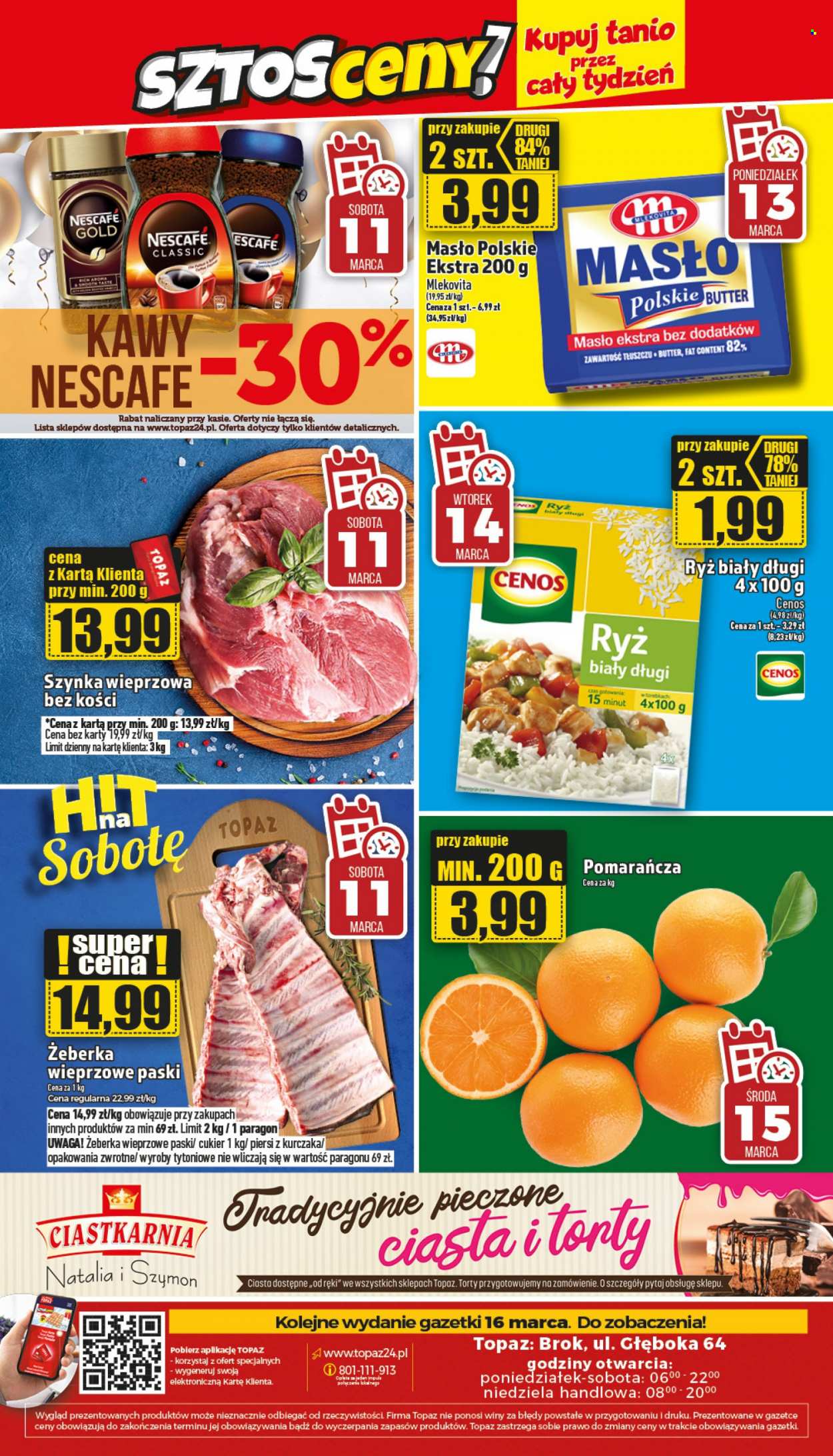 Gazetka Topaz - 11.03.2023 - 15.03.2023. Strona 24