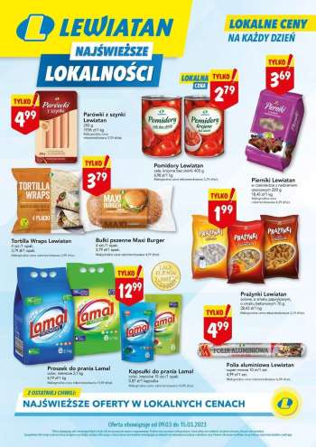 Gazetka Lewiatan - 9.03.2023 - 15.03.2023.