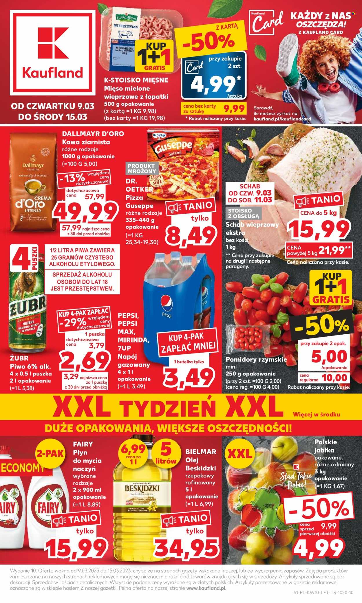 Gazetka Kaufland - 9.03.2023 - 15.03.2023. Strona 1