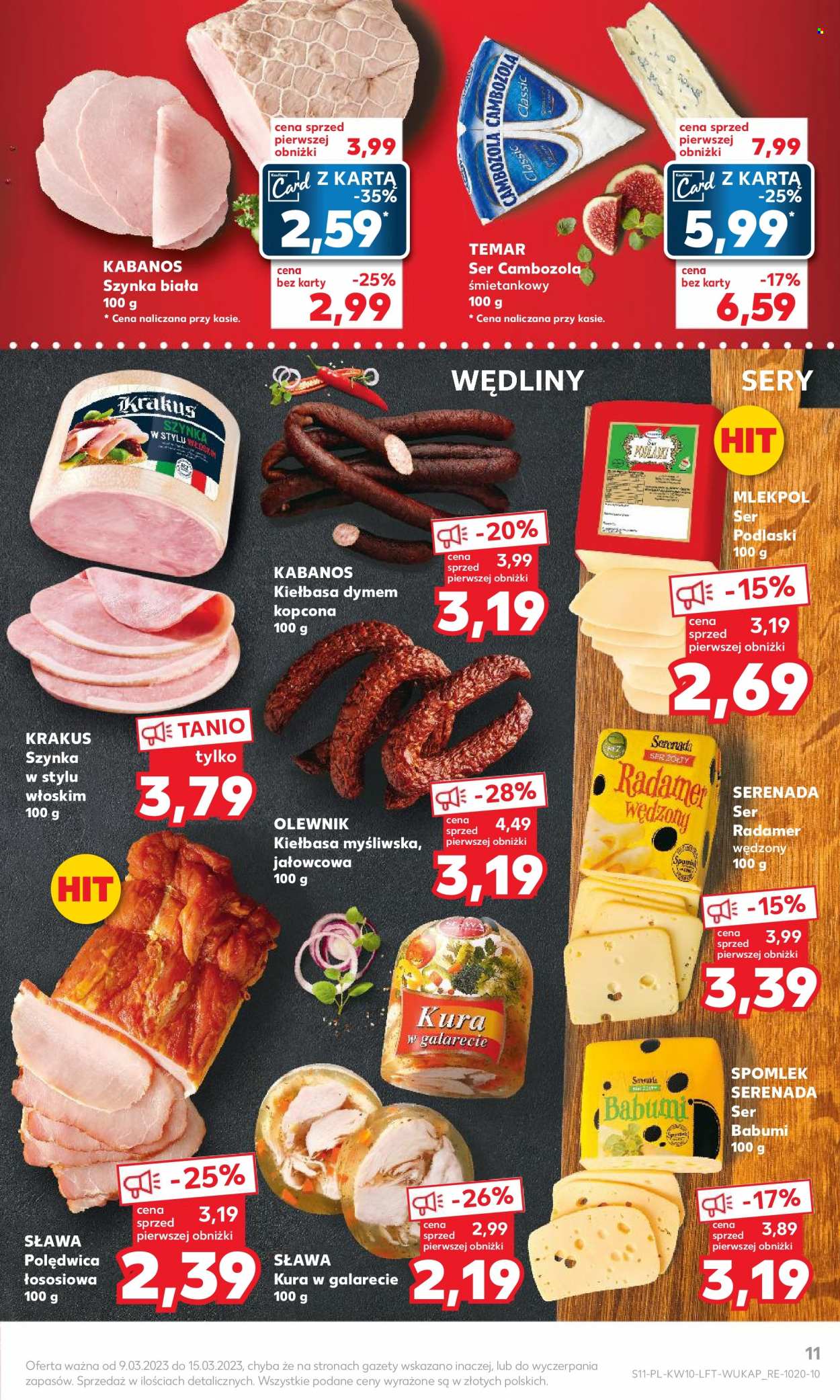 Gazetka Kaufland - 9.03.2023 - 15.03.2023. Strona 11