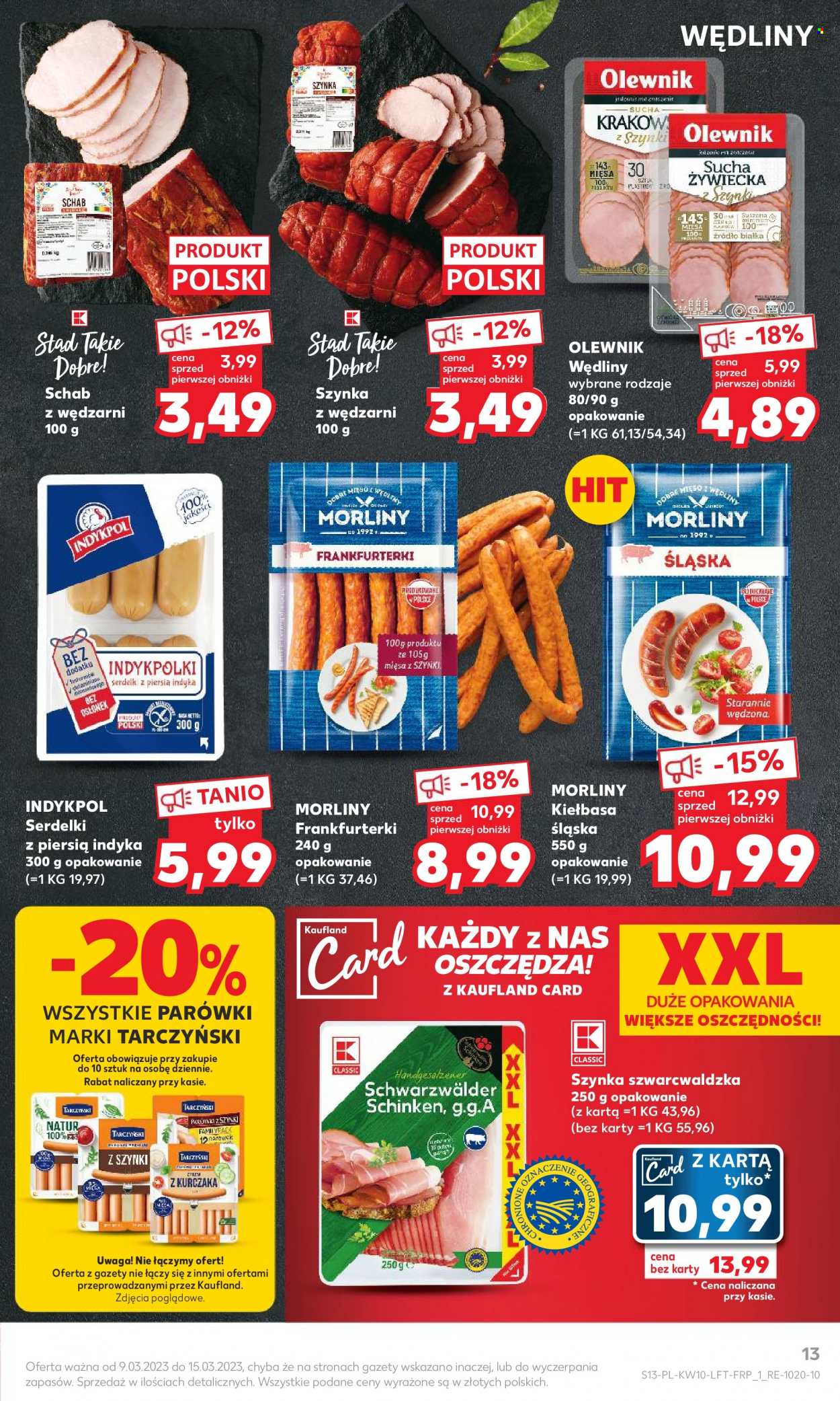 Gazetka Kaufland - 9.03.2023 - 15.03.2023. Strona 13