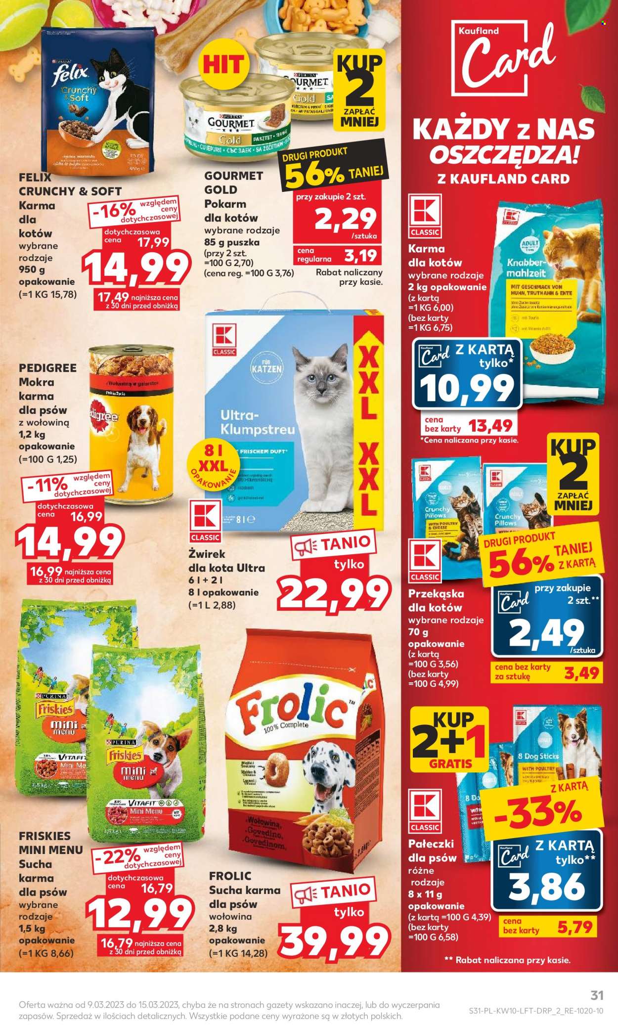 Gazetka Kaufland - 9.03.2023 - 15.03.2023. Strona 31
