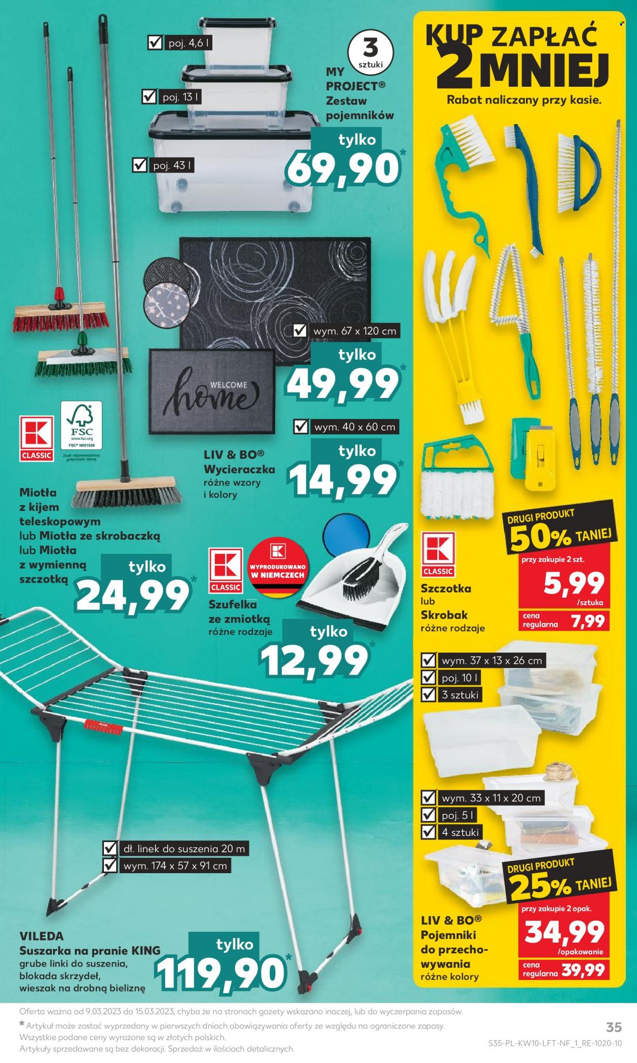 Gazetka Kaufland - 9.03.2023 - 15.03.2023. Strona 35