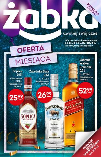 Gazetka Żabka - 7.02.2023 - 8.03.2023.