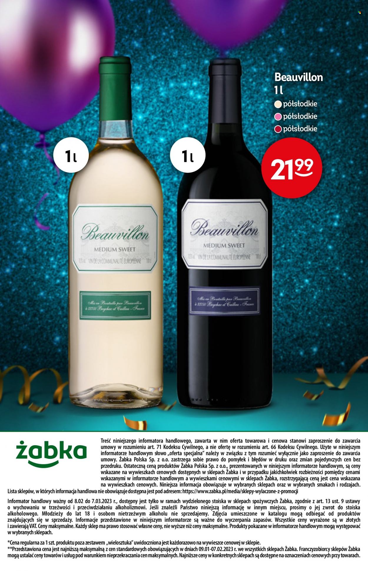 Gazetka Żabka - 7.02.2023 - 8.03.2023. Strona 36