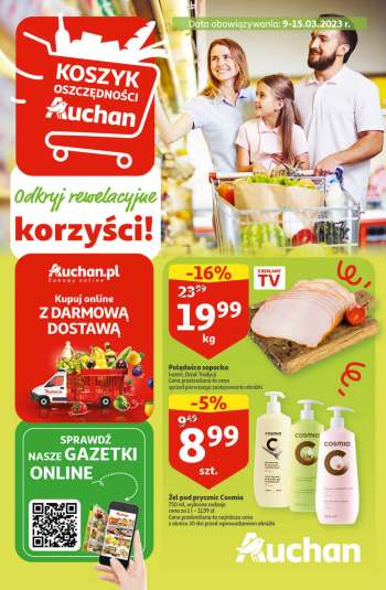 Gazetka Auchan - 9.03.2023 - 15.03.2023.